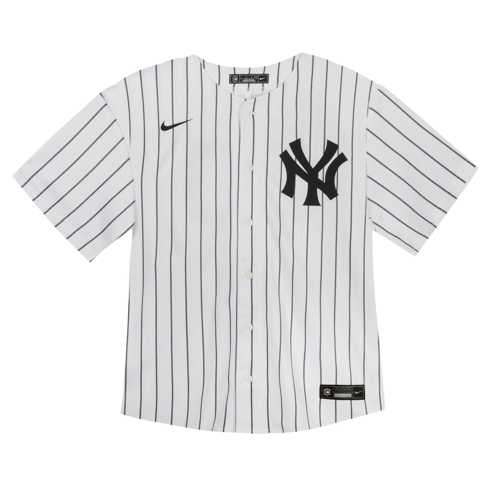 Maillot de match Nike Aaron Judge blanc pour bébé des Yankees New York