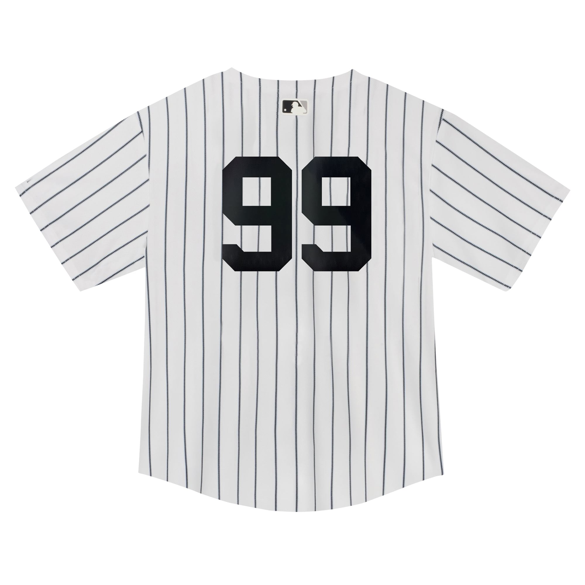 Maillot de match Nike Aaron Judge blanc pour bébé des Yankees New York