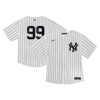 Aaron Judge New York Yankees Nike Infant  Game Jersey - White