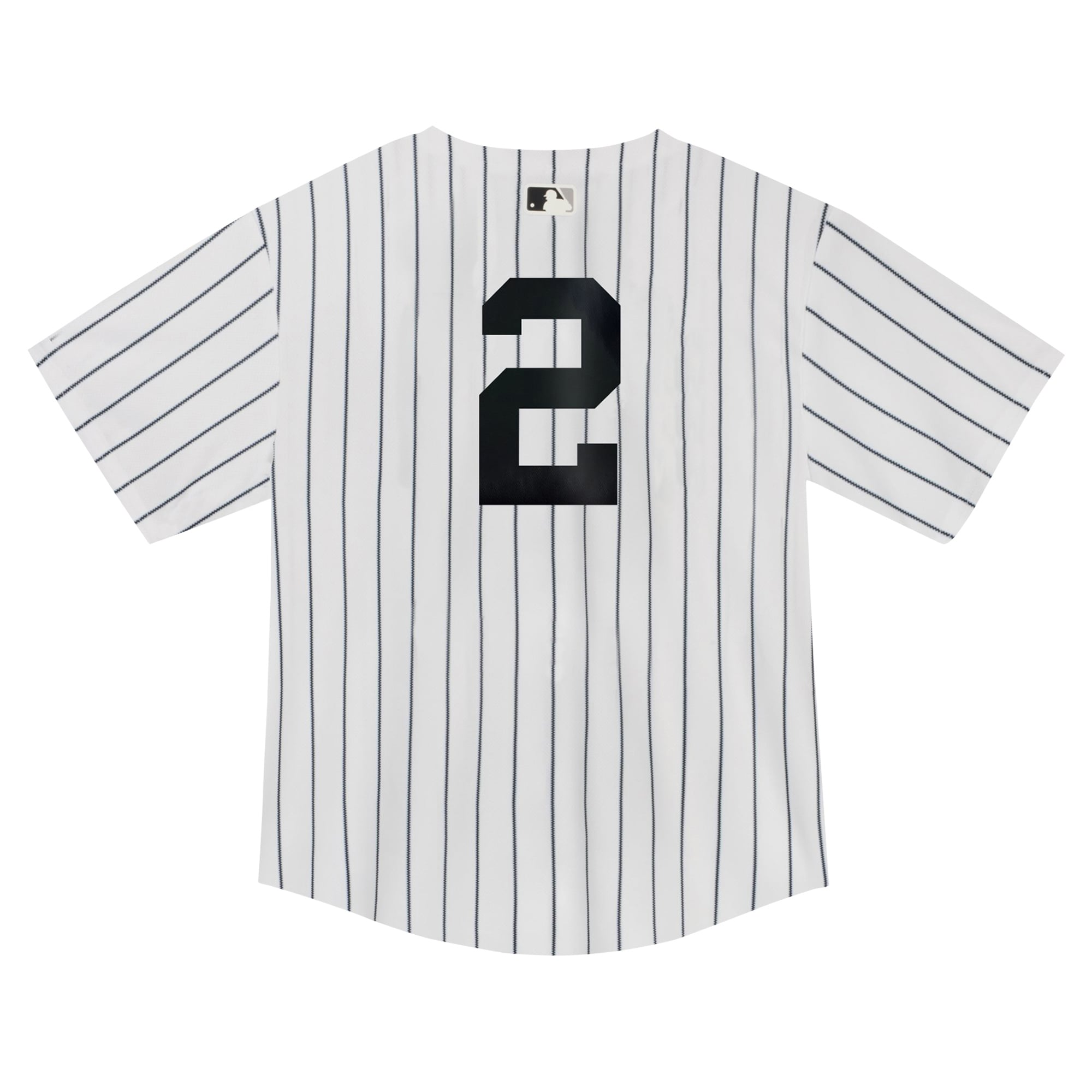 Maillot de match Nike Derek Jeter blanc pour bébé des Yankees New York