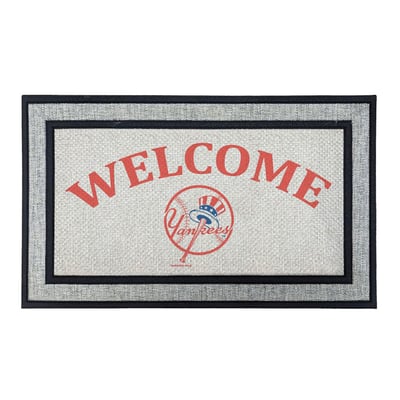 New York Yankees Jardine 18" x 30" Welcome Doormat