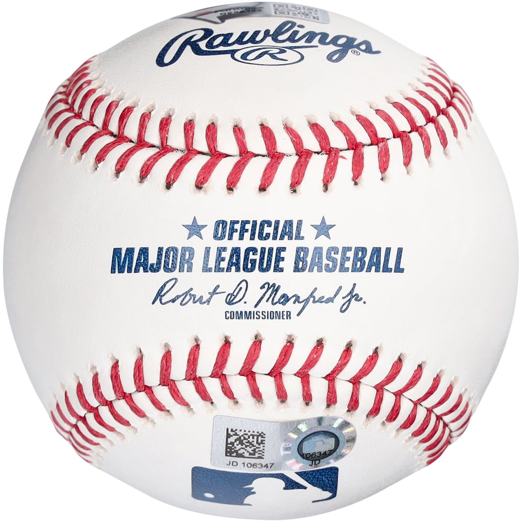 Jasson Dominguez New York Yankees Autographed Baseball