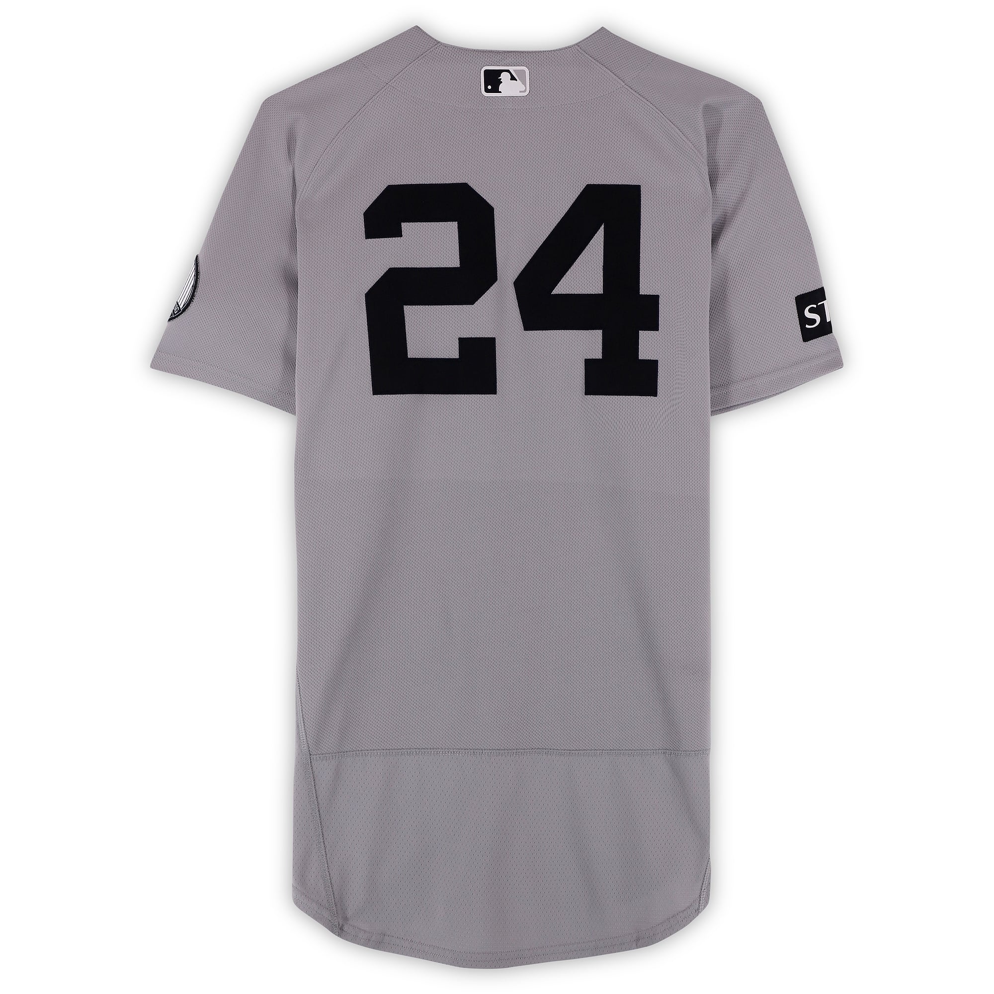 Jasson Domínguez New York Yankees Game-Used #24 Gray Jersey vs. Chicago Cubs on August 2, 2026