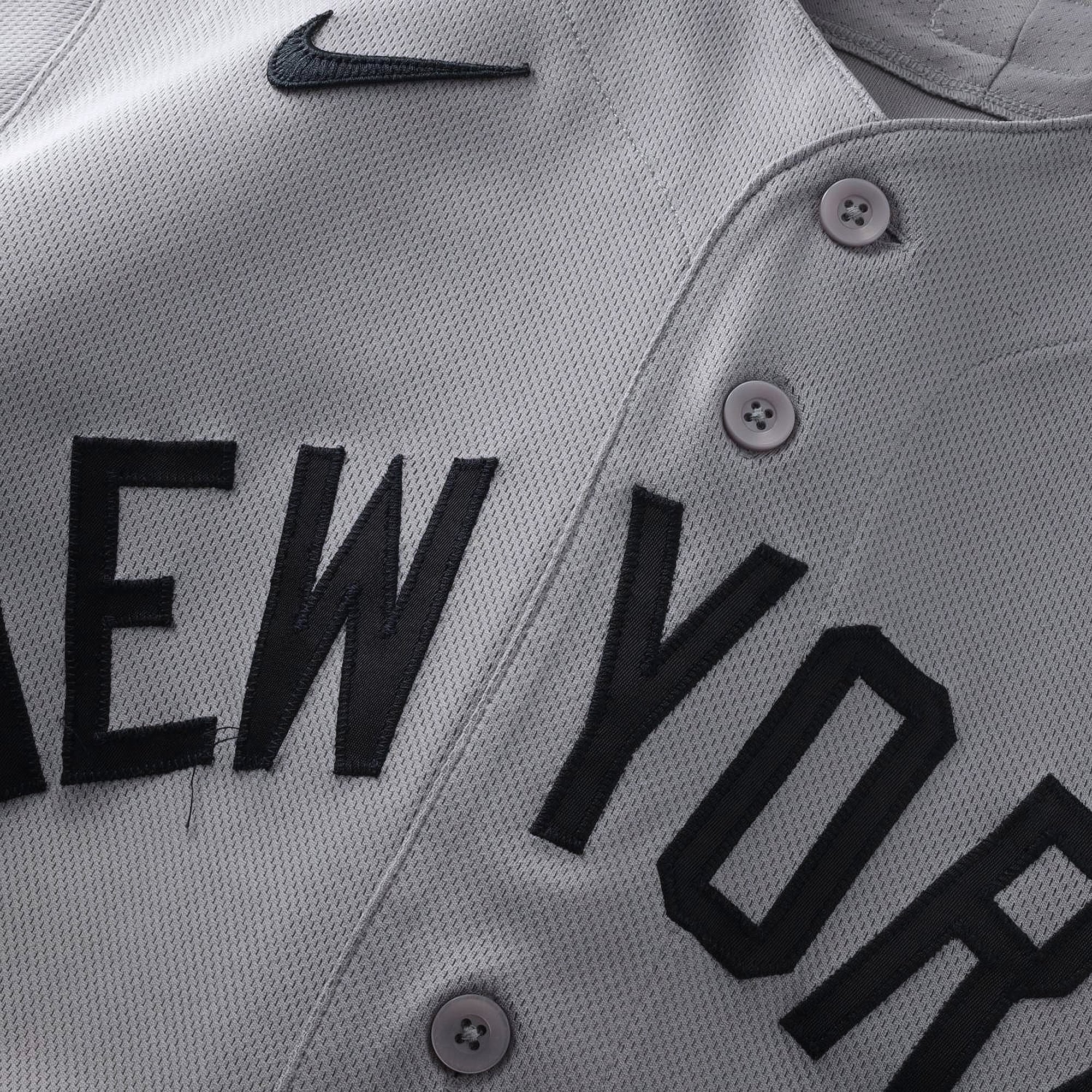 Jasson Domínguez New York Yankees Game-Used #24 Gray Jersey vs. Chicago Cubs on August 2, 2026