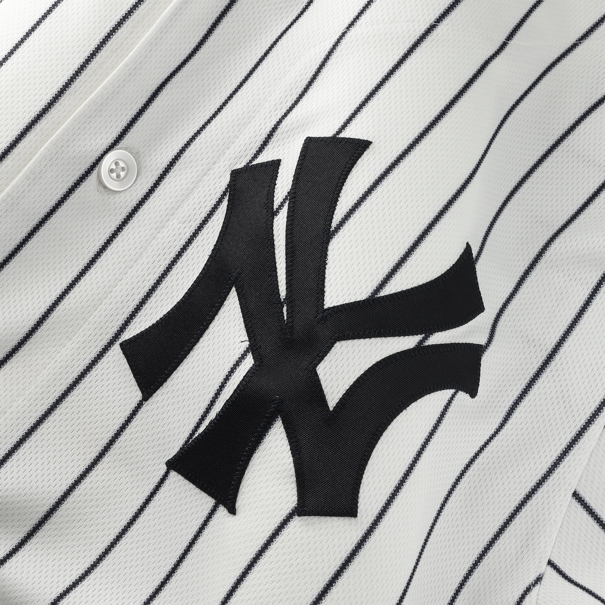 Jasson Domínguez New York Yankees Game-Used #24 White Nike Pinstripe Jersey vs. Minnesota Twins on July 5, 2026