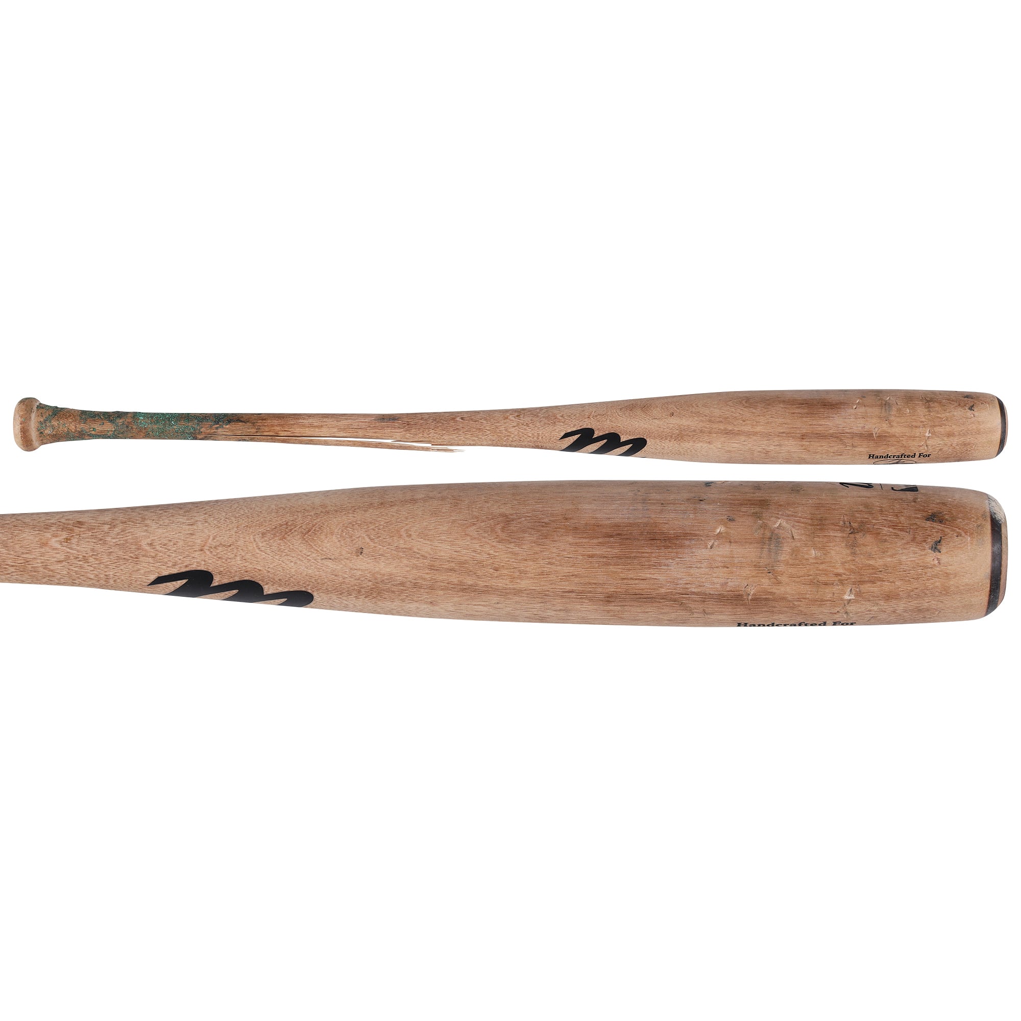 Jasson Domínguez New York Yankees Game-Used Tan Marucci Broken Bat vs. Cincinnati Reds on June 19, 2026