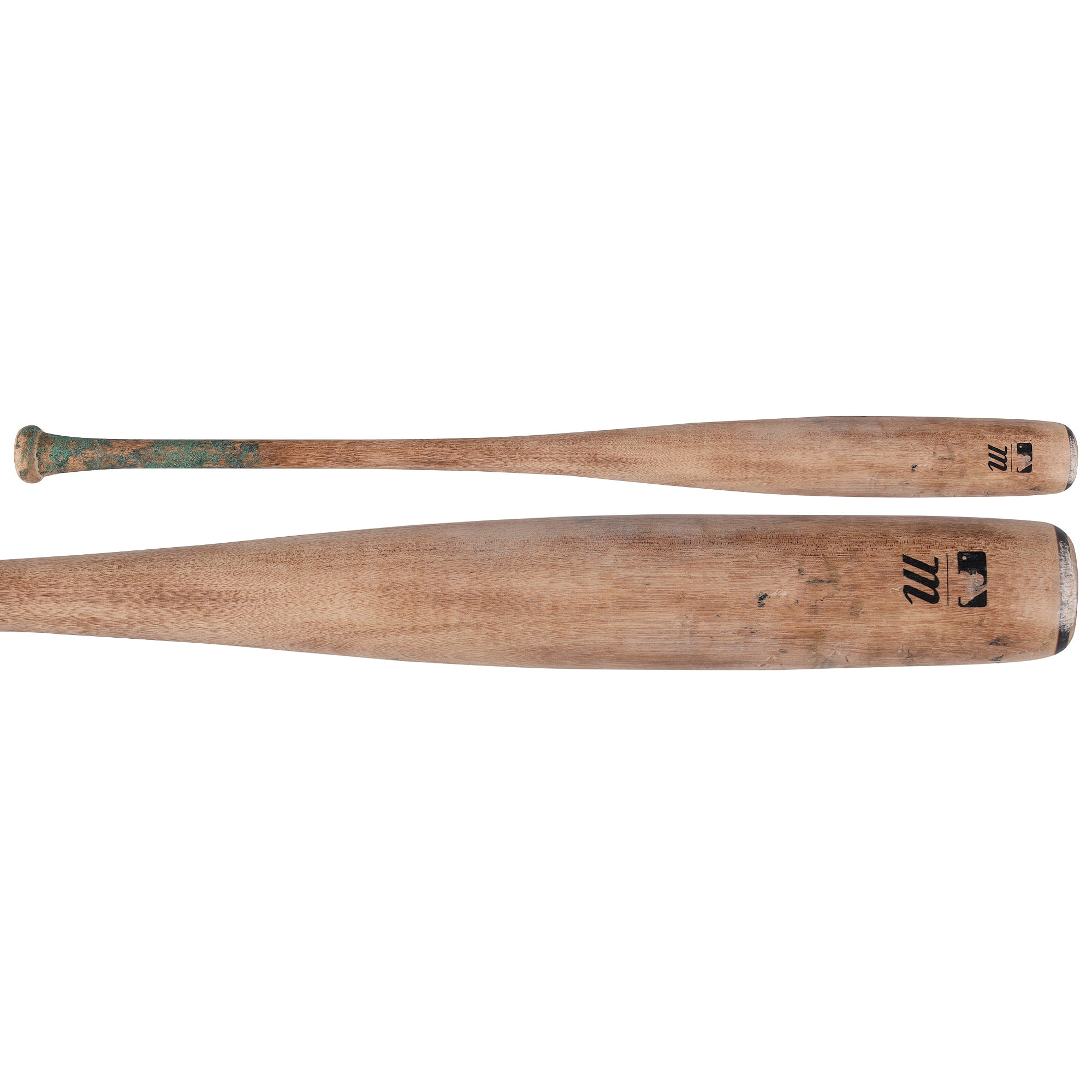 Jasson Domínguez New York Yankees Game-Used Tan Marucci Broken Bat vs. Cincinnati Reds on June 19, 2026