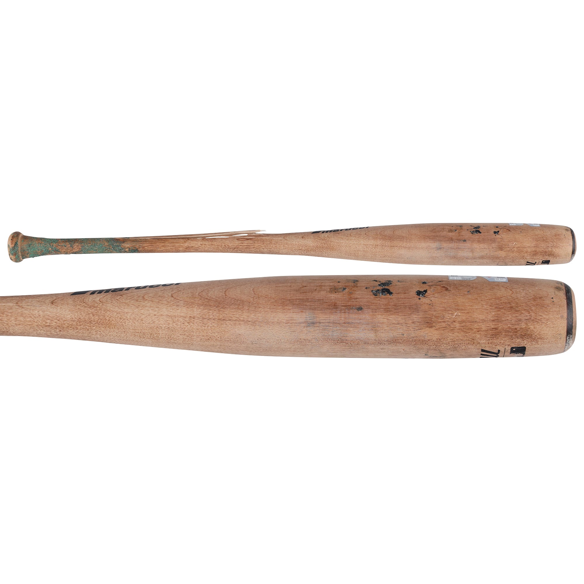 Jasson Domínguez New York Yankees Game-Used Tan Marucci Broken Bat vs. Cincinnati Reds on June 19, 2026