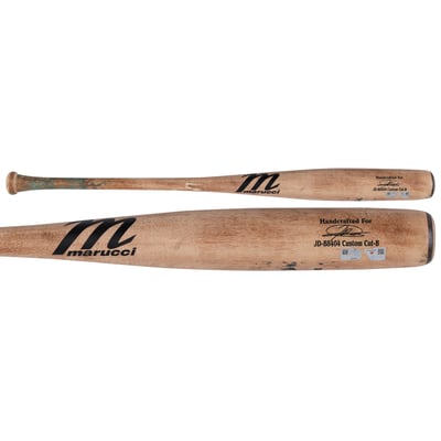 Jasson Domínguez New York Yankees Fanatics Authentic Game-Used Tan Marucci Broken Bat vs. Cincinnati Reds on June 19, 2026