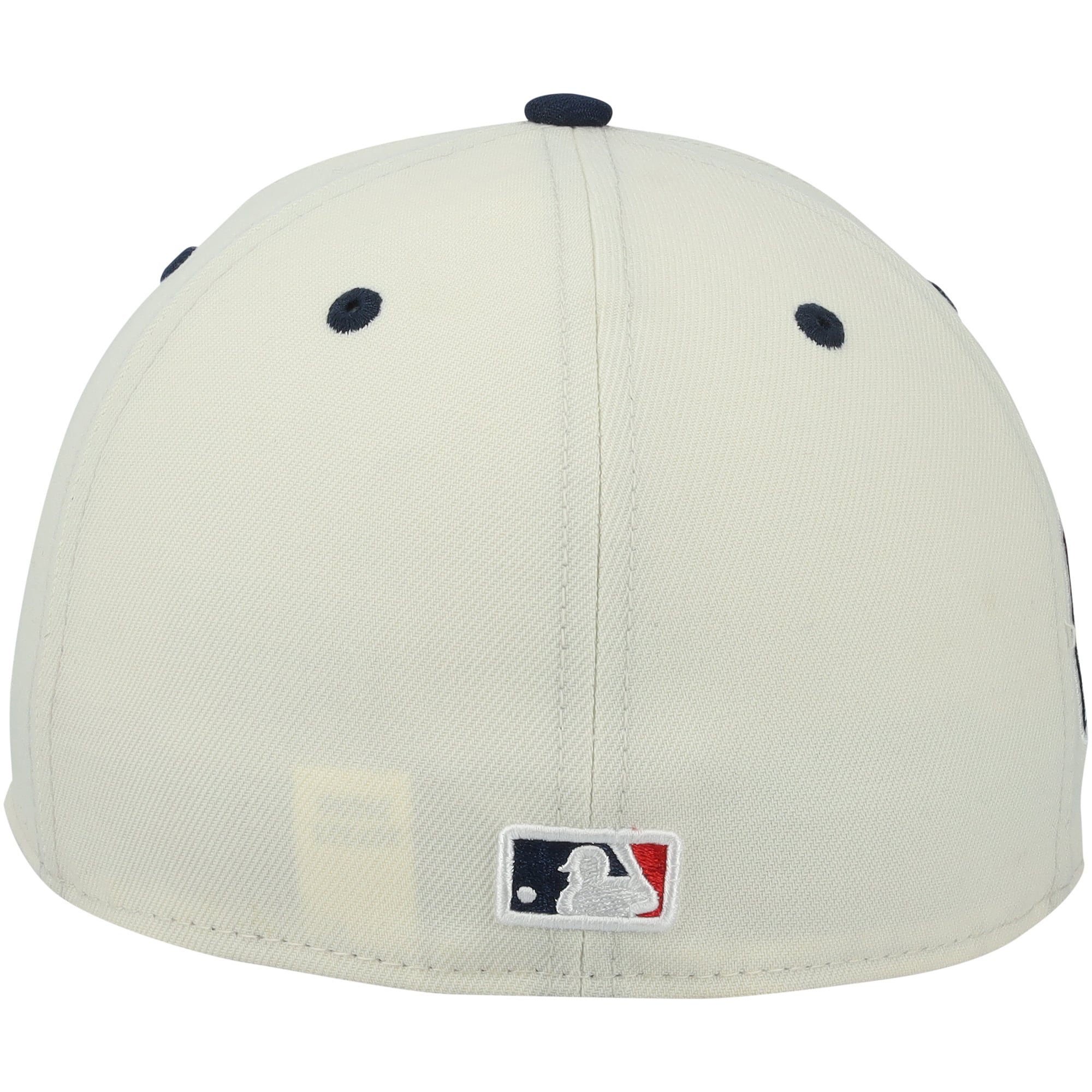 Jazz Chisholm Jr. New York Yankees Game-Used #13 Cream/Navy Cap vs. Minnesota Twins on July 4, 2026