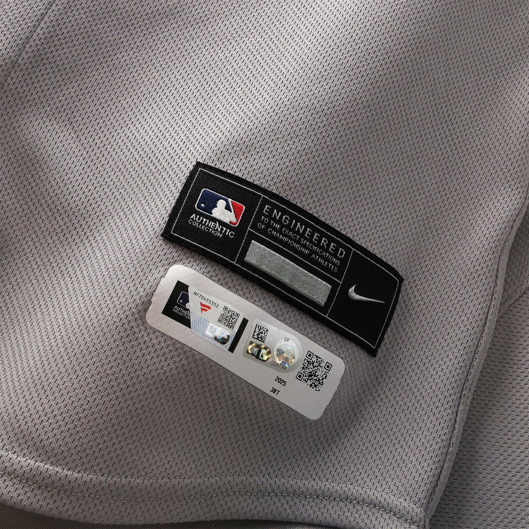 Jazz Chisholm Jr. New York Yankees Game-Used #13 Gray Nike Jersey vs. Boston Red Sox on June 28, 2026