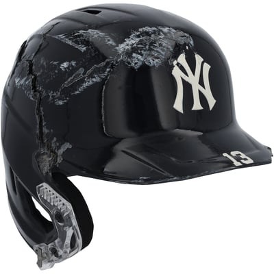 Jazz Chisholm Jr. New York Yankees Fanatics Authentic Game-Used #13 Navy Batting Helmet vs. Miami Marlins on April 3, 2026