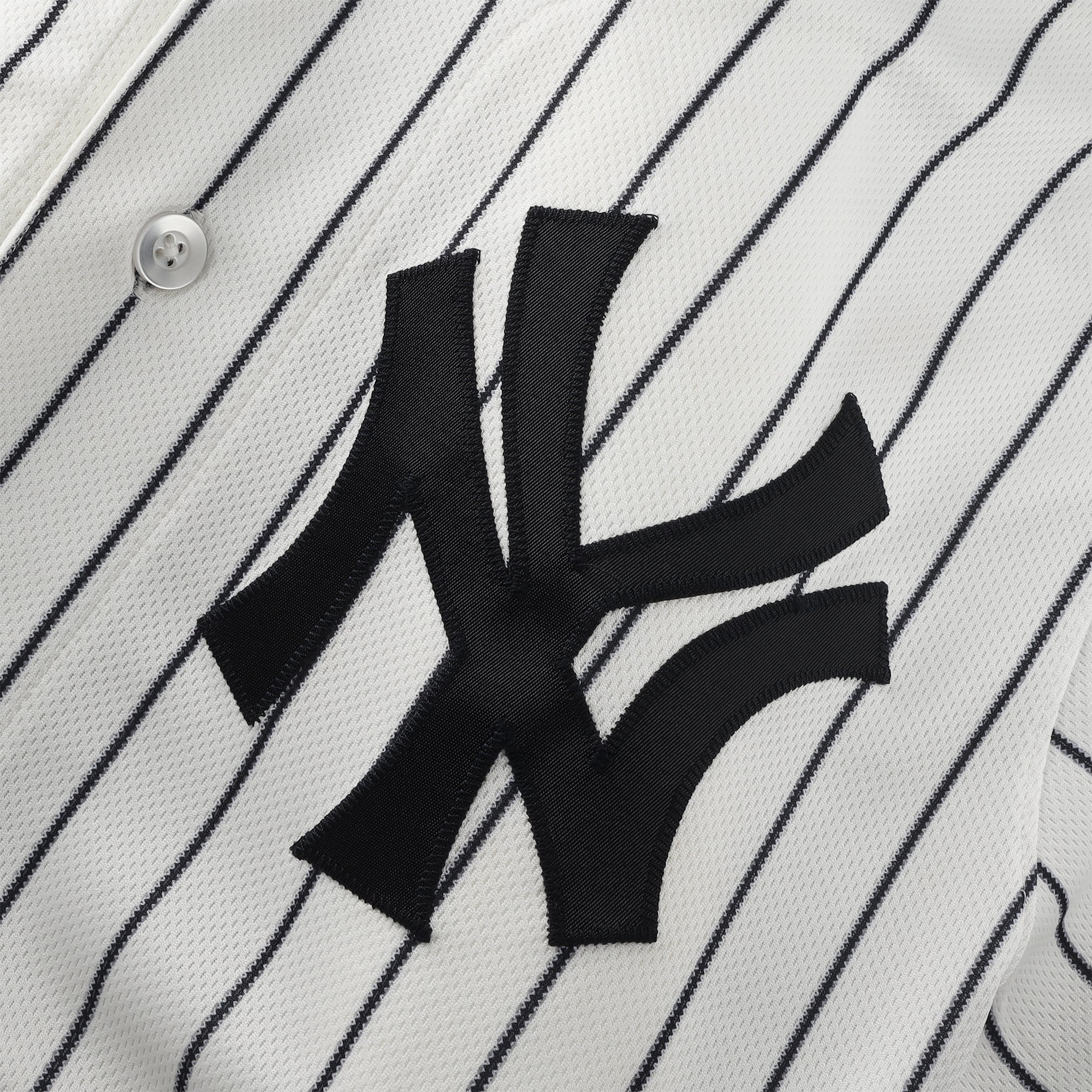 Jazz Chisholm Jr. New York Yankees Game-Used #13 White Nike Pinstripe Jersey vs. Minnesota Twins on July 5, 2026