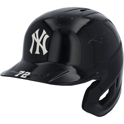 Jose Caballero New York Yankees Fanatics Authentic Game-Used #72 Navy Batting Helmet vs. Baltimore Orioles on May 4, 2026