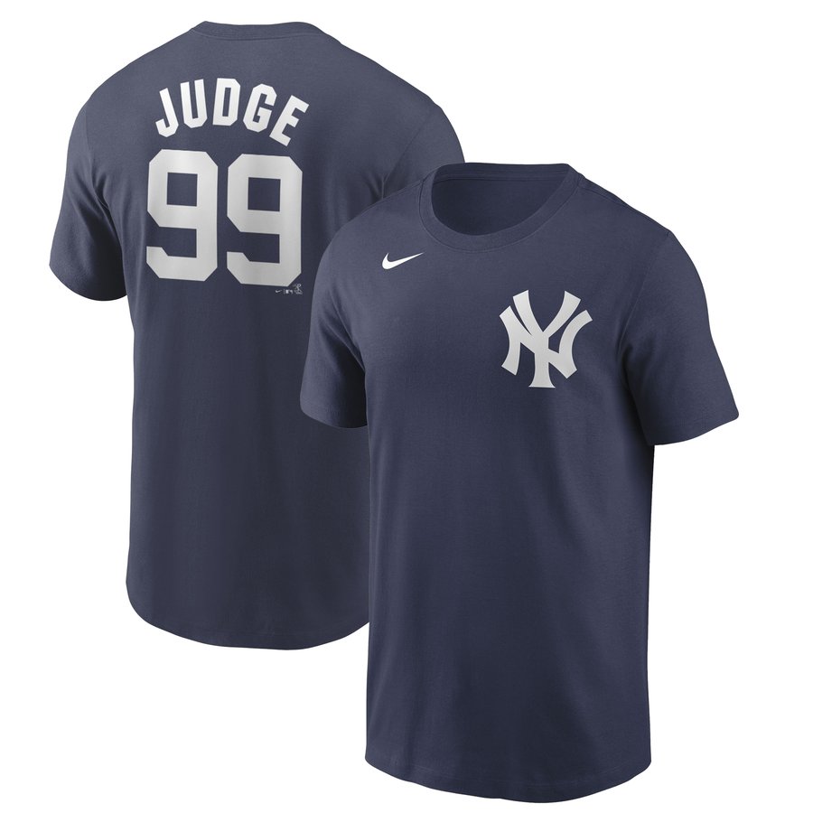 NIKE ヤンキース アーロン・ジャッジ Tシャツ ネーム&ナンバー 背番号 