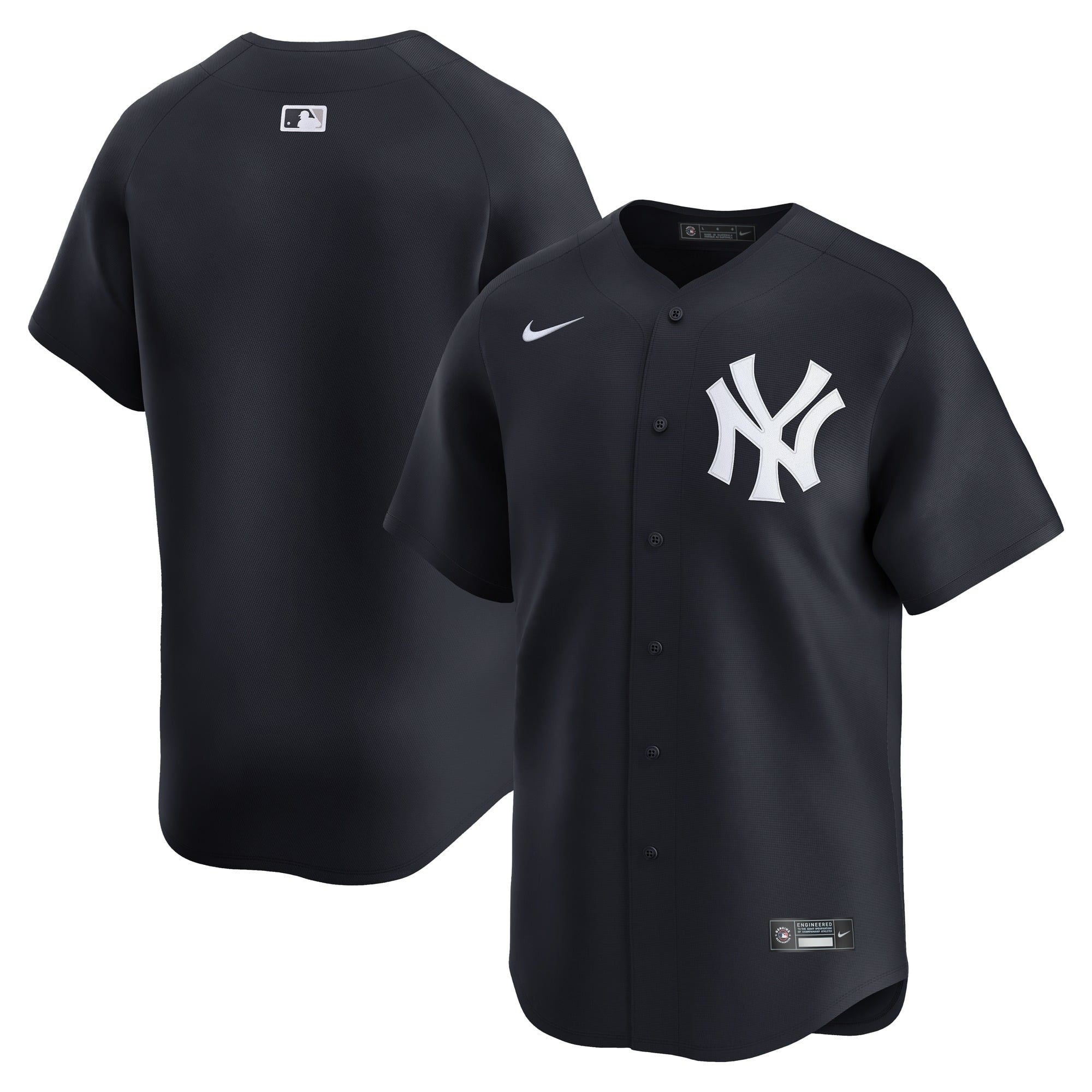 NIKE ヤンキース ユニフォーム リミテッドジャージ オルタネイト2 ネイビー