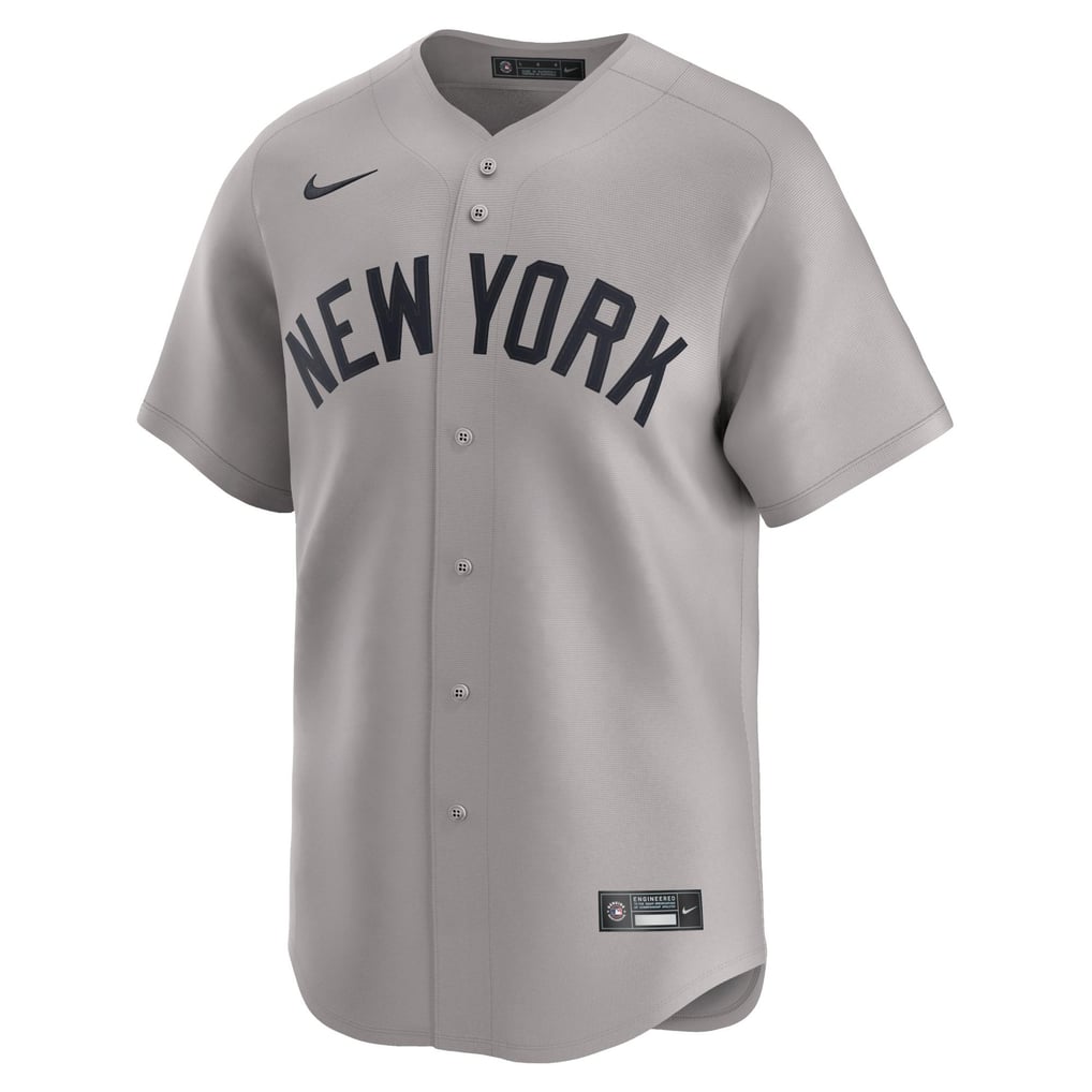 NIKE ヤンキース ユニフォーム リミテッドジャージ ロード グレー