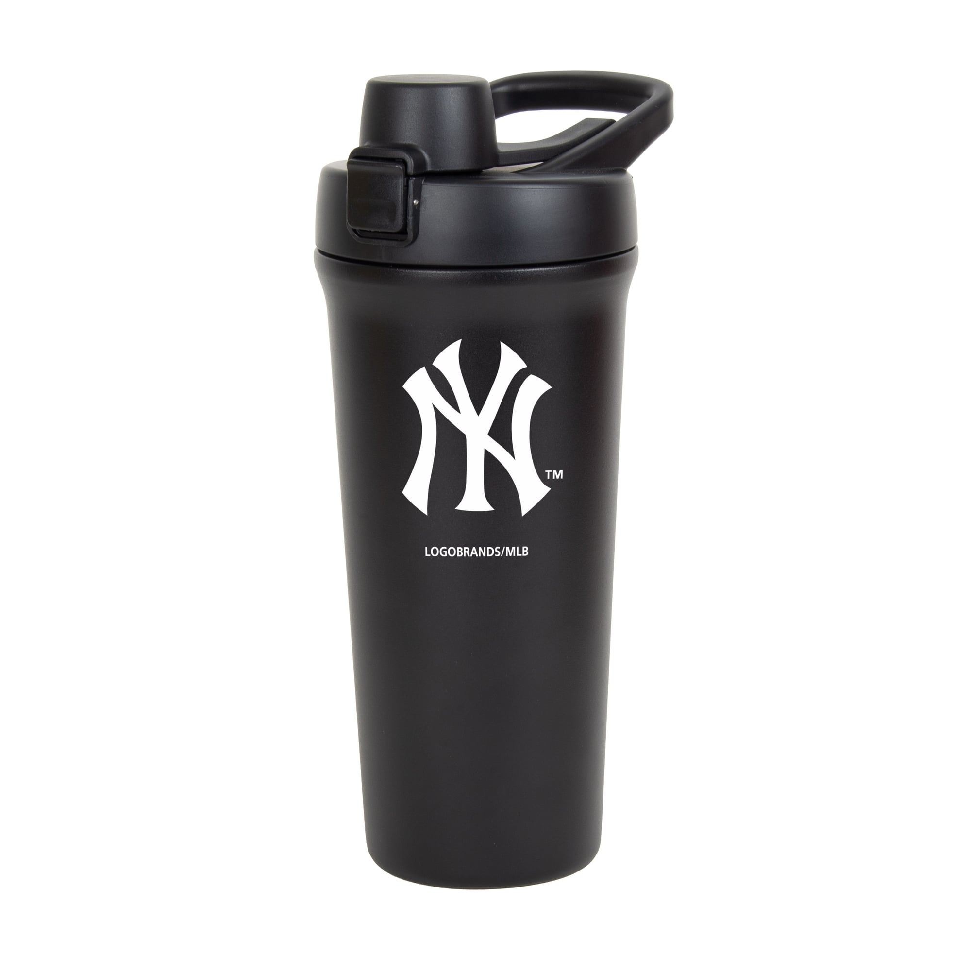 Logo Brands New York Yankees 26oz. Flipside Shaker Bottle