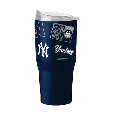 New York Yankees Logo Brands 30oz. Dreamweave Tumbler