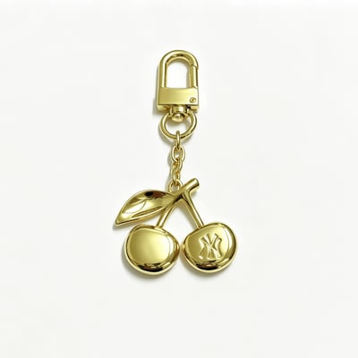 New York Yankees LUV AJ Cherry Purse Charm 
