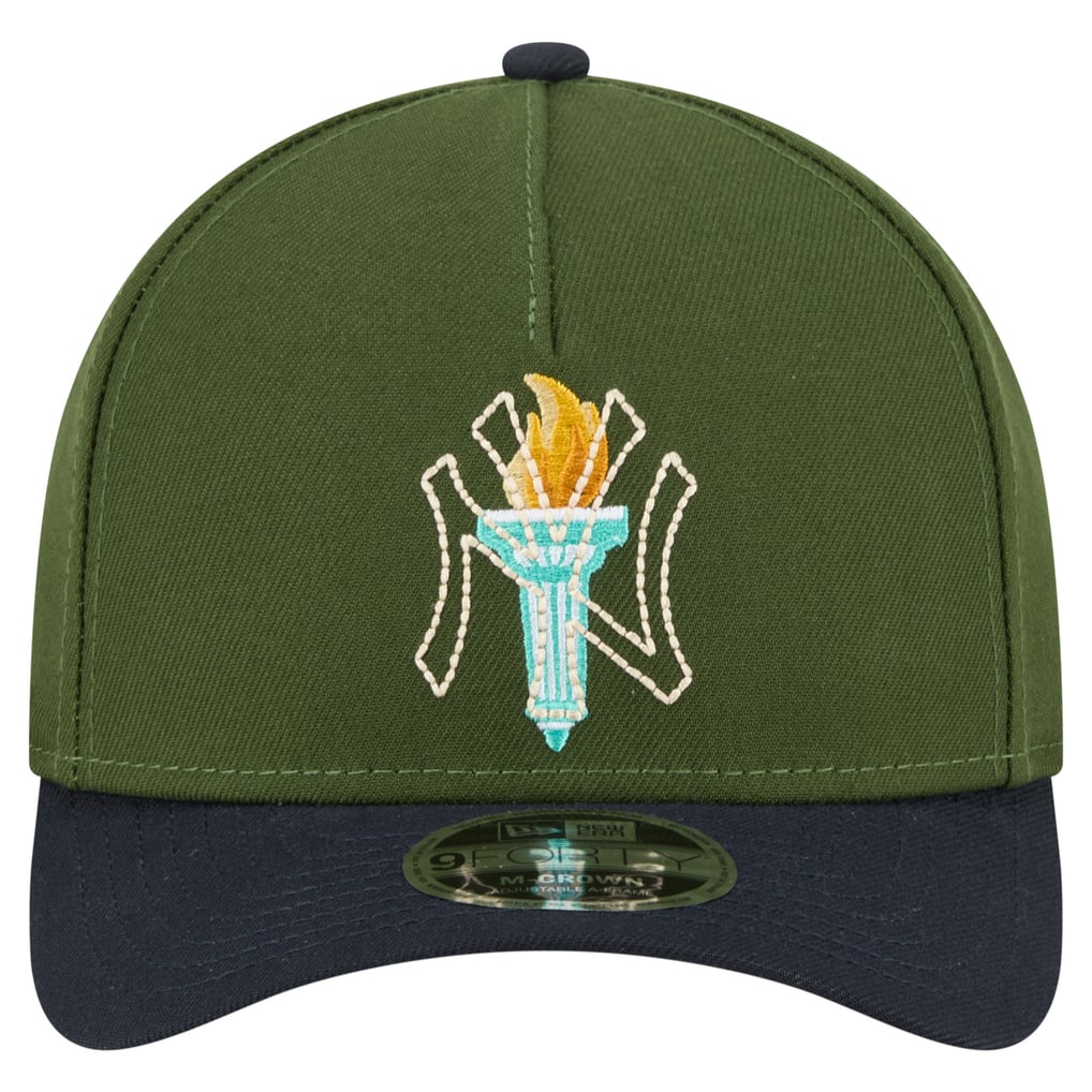 Casquette New Era Yankees Feid - Taille 8, Noir/vert/blanc, Ajustée - Neuf Avec étiquettes