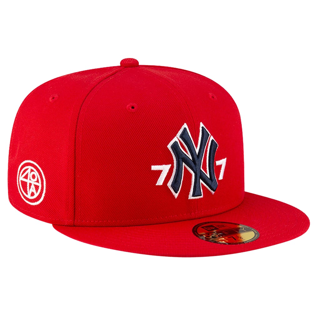 Spike Lee 98 x New York Yankees New Era 59FIFTY Fitted Hat - Red