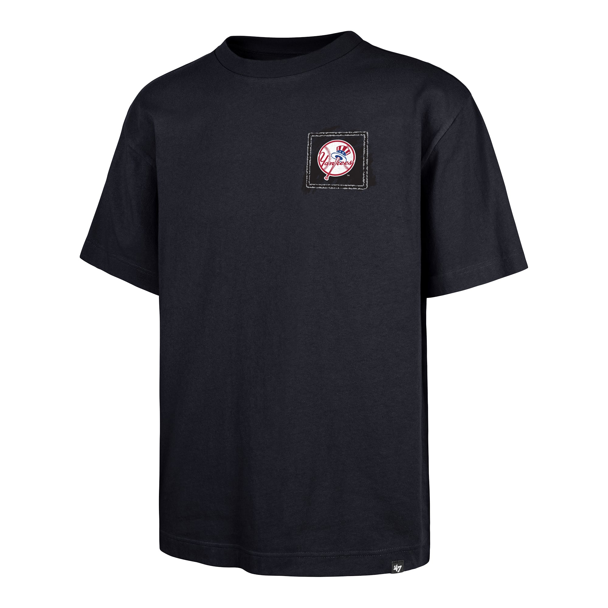 T-shirt homme '47 Aaron Judge Navy New York Yankees Profile Foundation