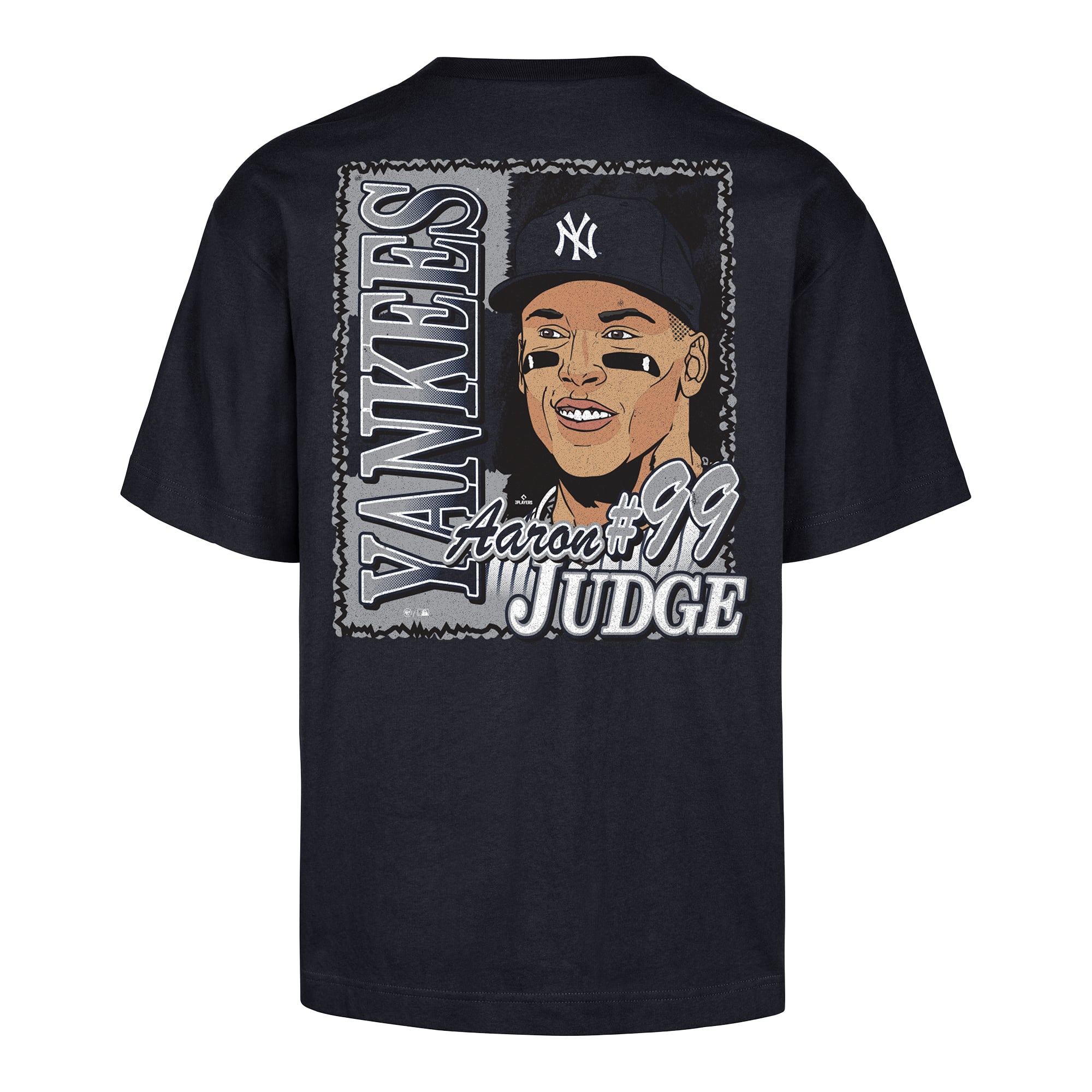 T-shirt homme '47 Aaron Judge Navy New York Yankees Profile Foundation
