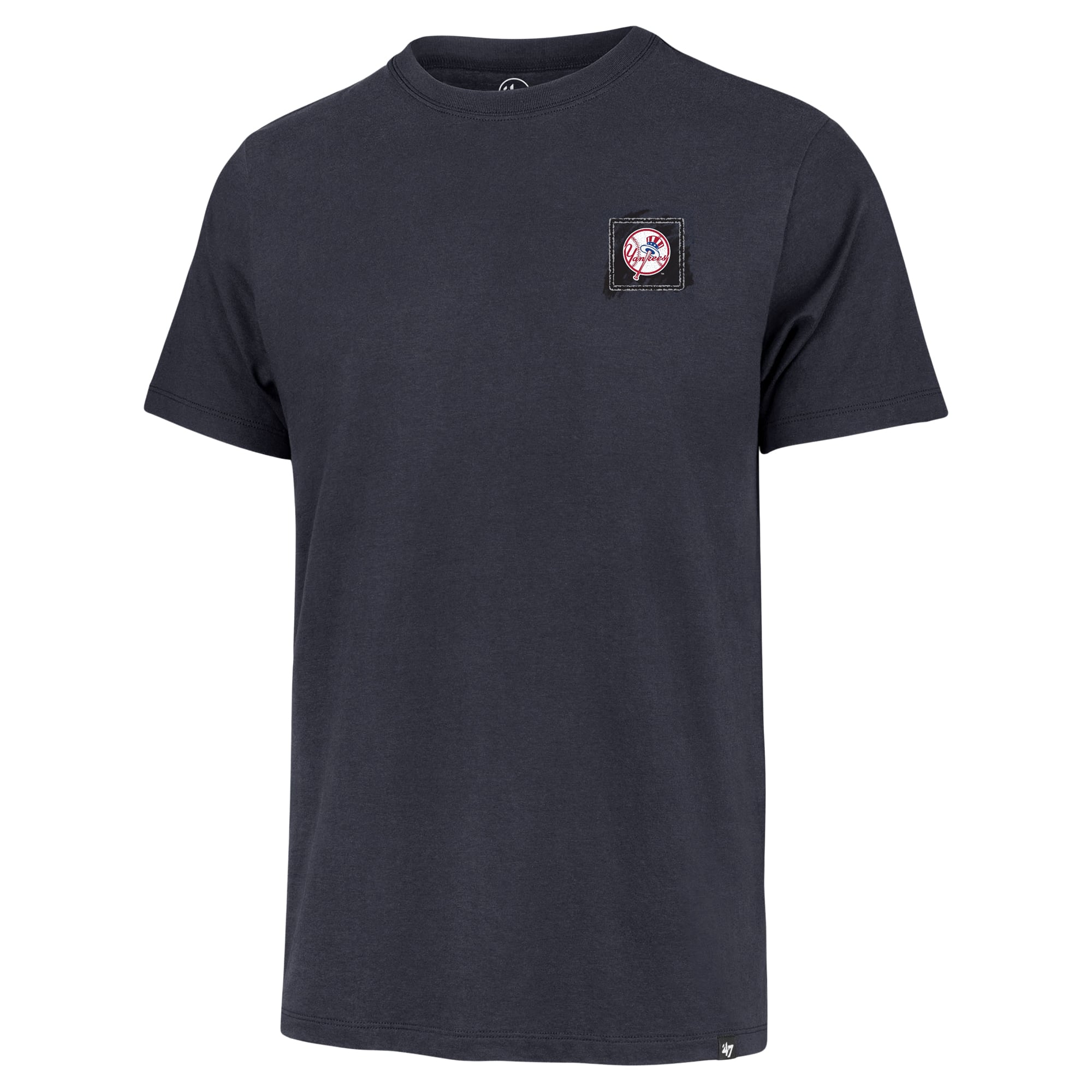 Men's '47 Aaron Judge Navy New York Yankees Two-Sided Graphic T-Shirt