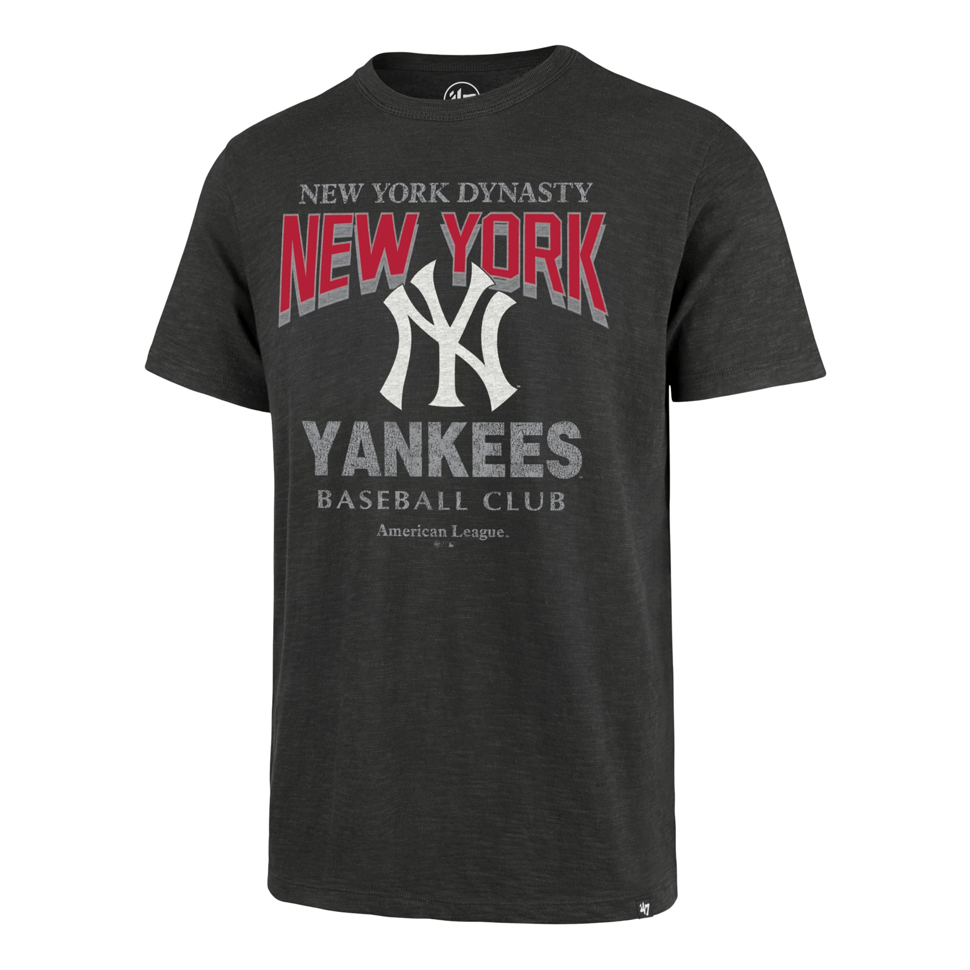 T-shirt homme '47 Charcoal New York Yankees Head On Scrum