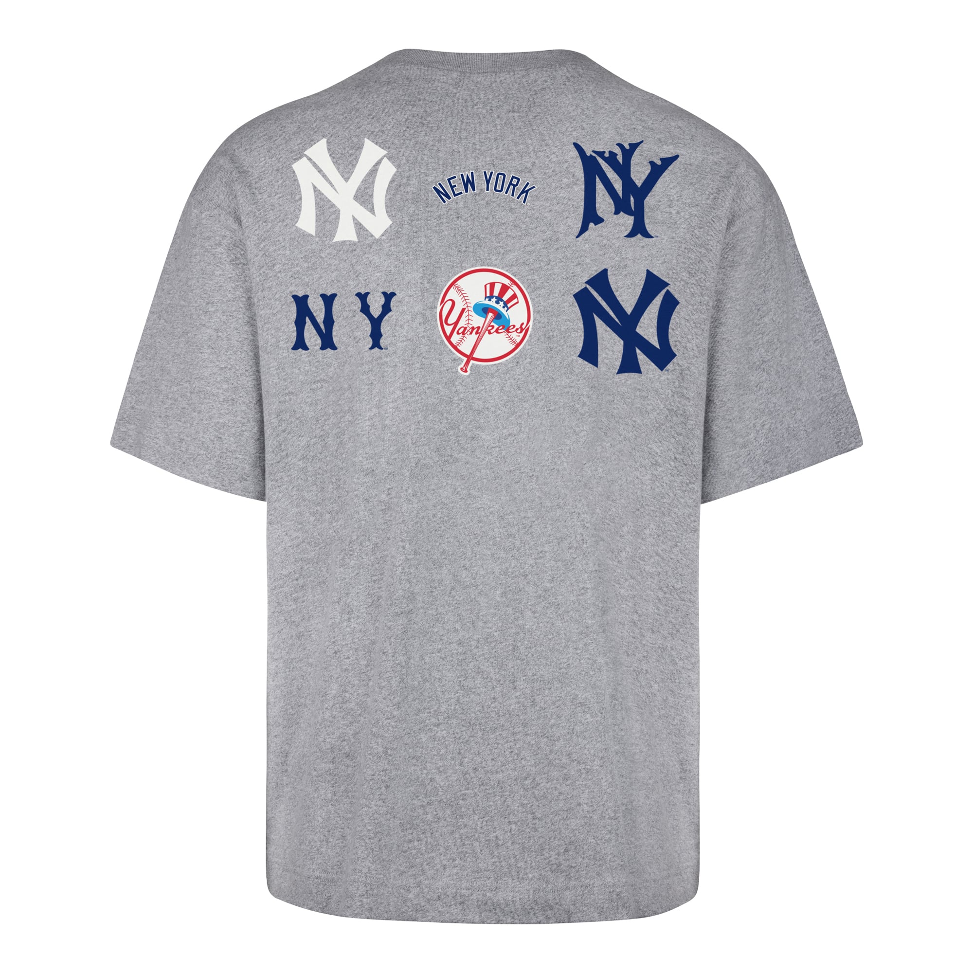 T-shirt homme gris '47 New York Yankees History Lock Foundation