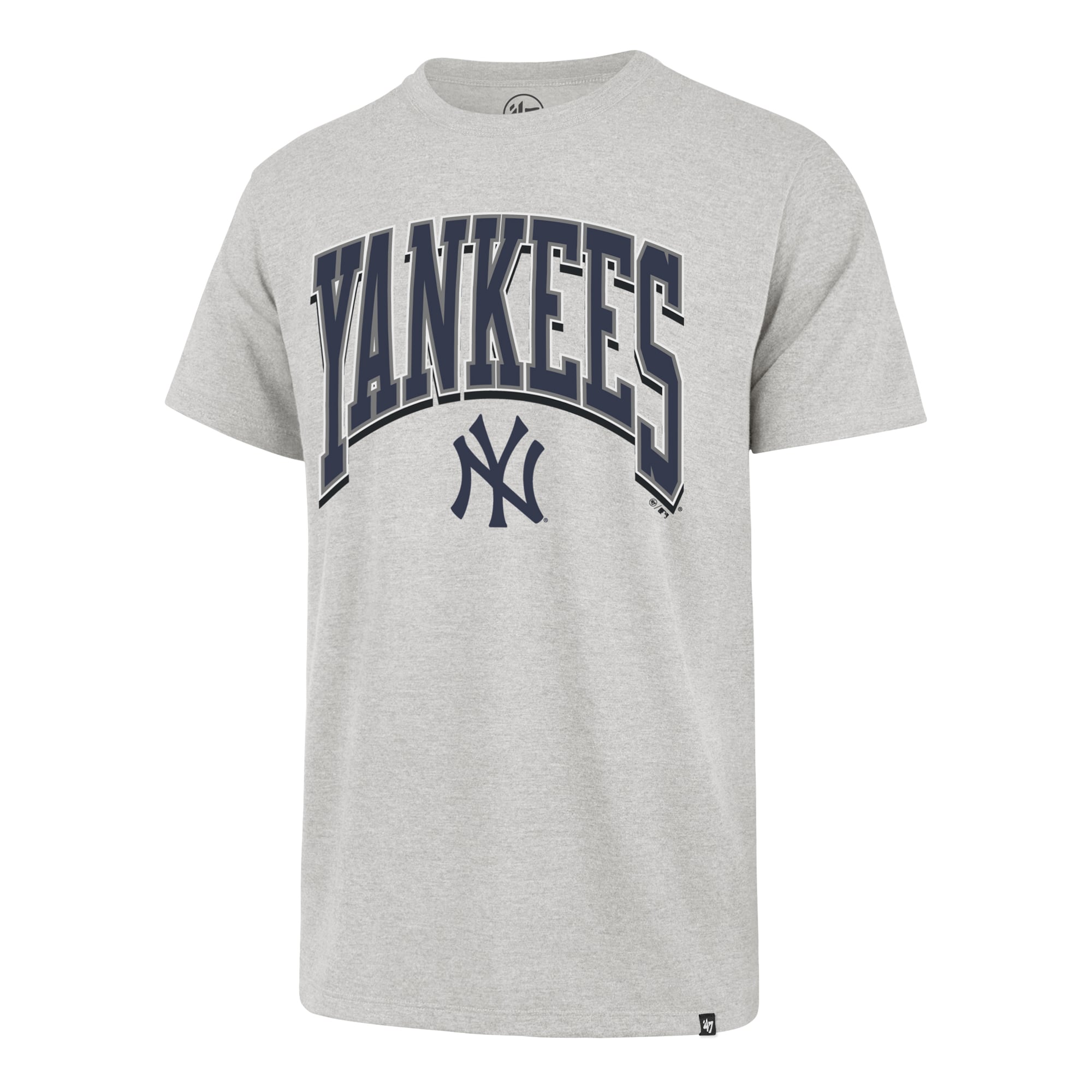 T-shirt Franklin gris '47 New York Yankees pour homme