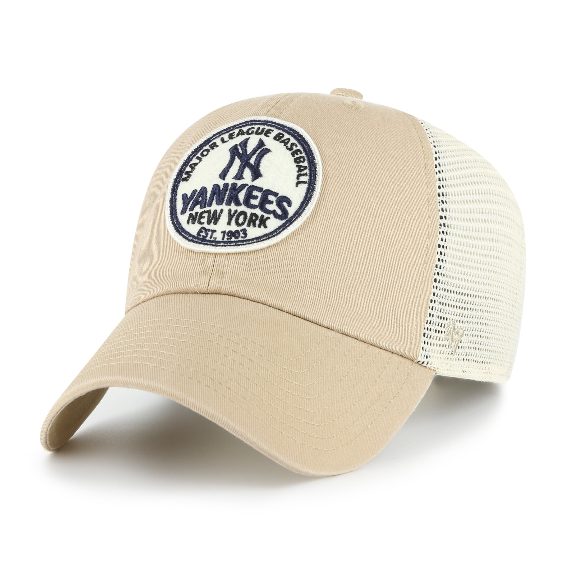 Casquette ajustable kaki '47 New York Yankees Clean Up pour homme