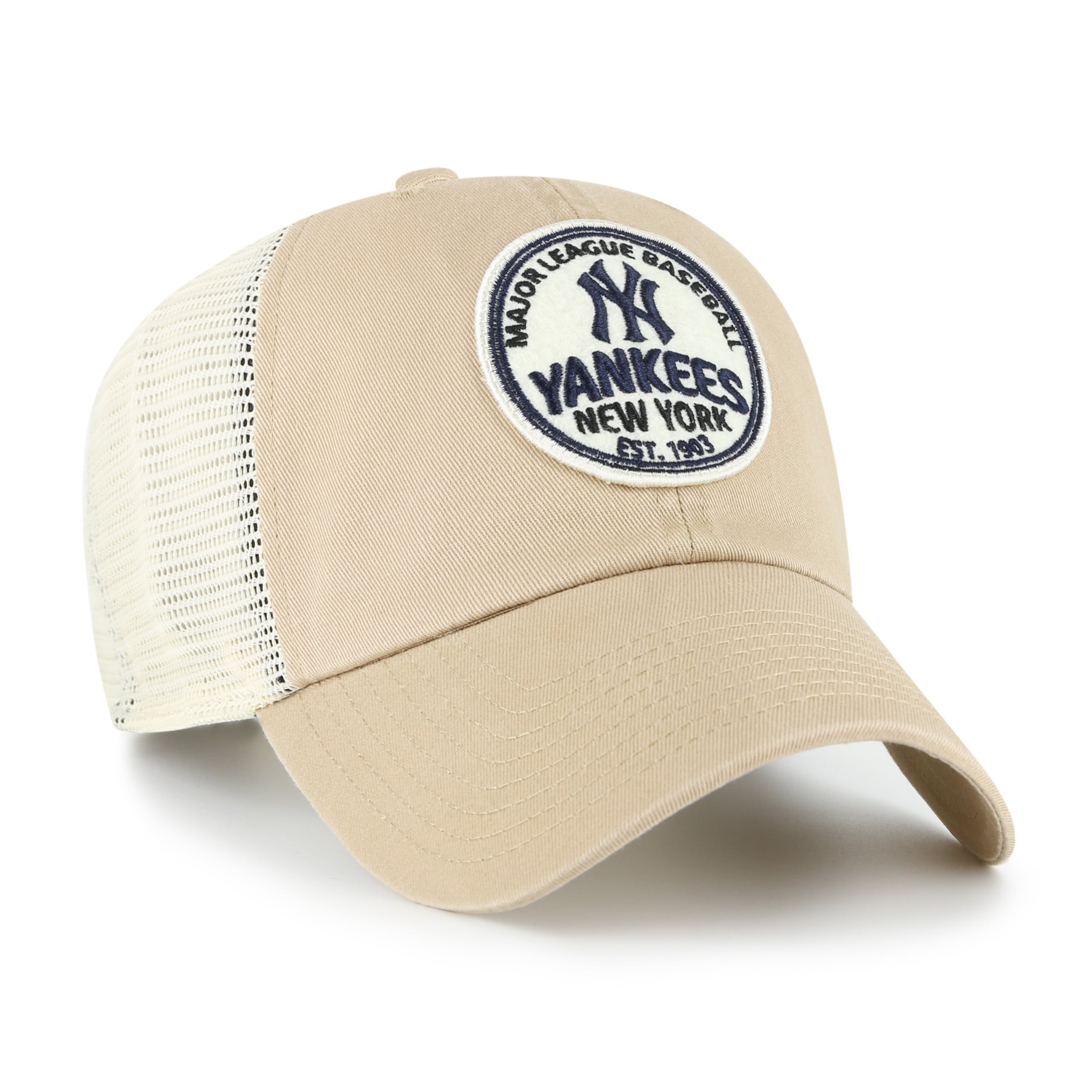 Casquette ajustable kaki '47 New York Yankees Clean Up pour homme