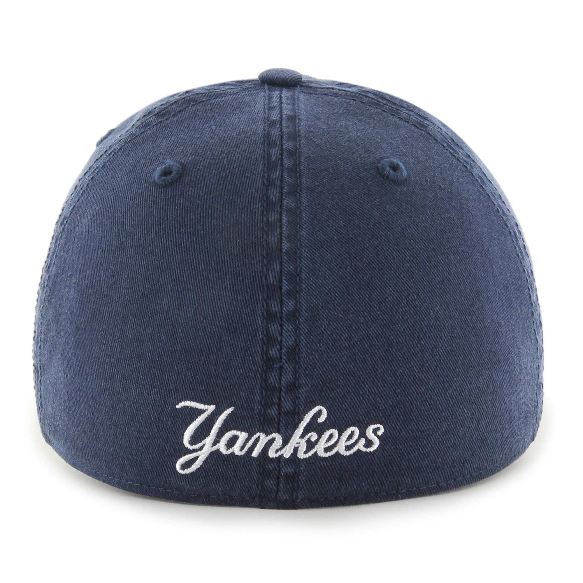 Men's '47 Navy New York Yankees Franchise Logo Fitted Hat