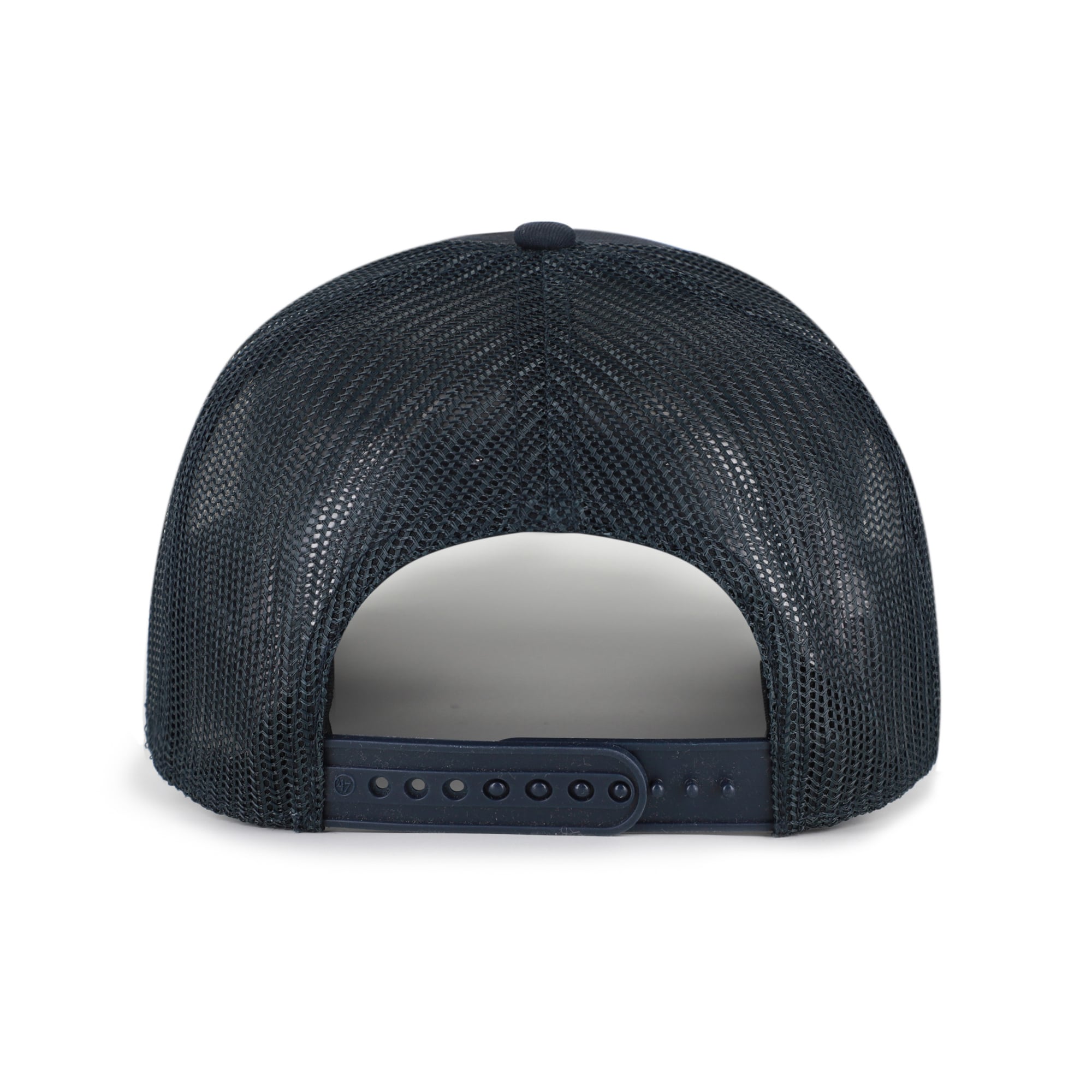 Casquette trucker snapback Roadway des Yankees de New York, bleu marine, modèle 47, pour homme
