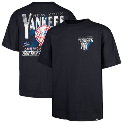 New York Yankees '47 Under Bar Foundation T-Shirt - Navy