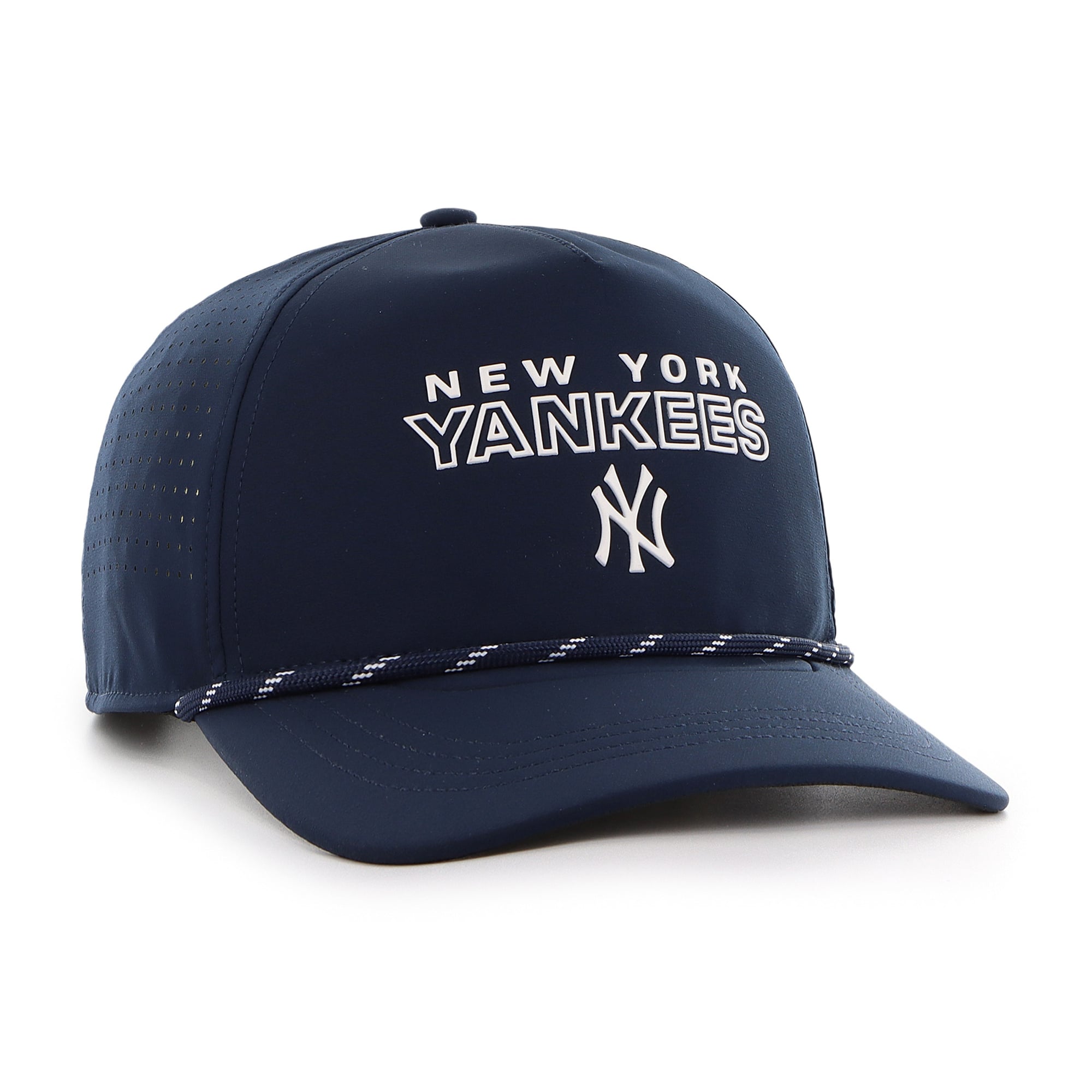 Men's '47 Navy New York Yankees Vault Hitch Adjustable Hat