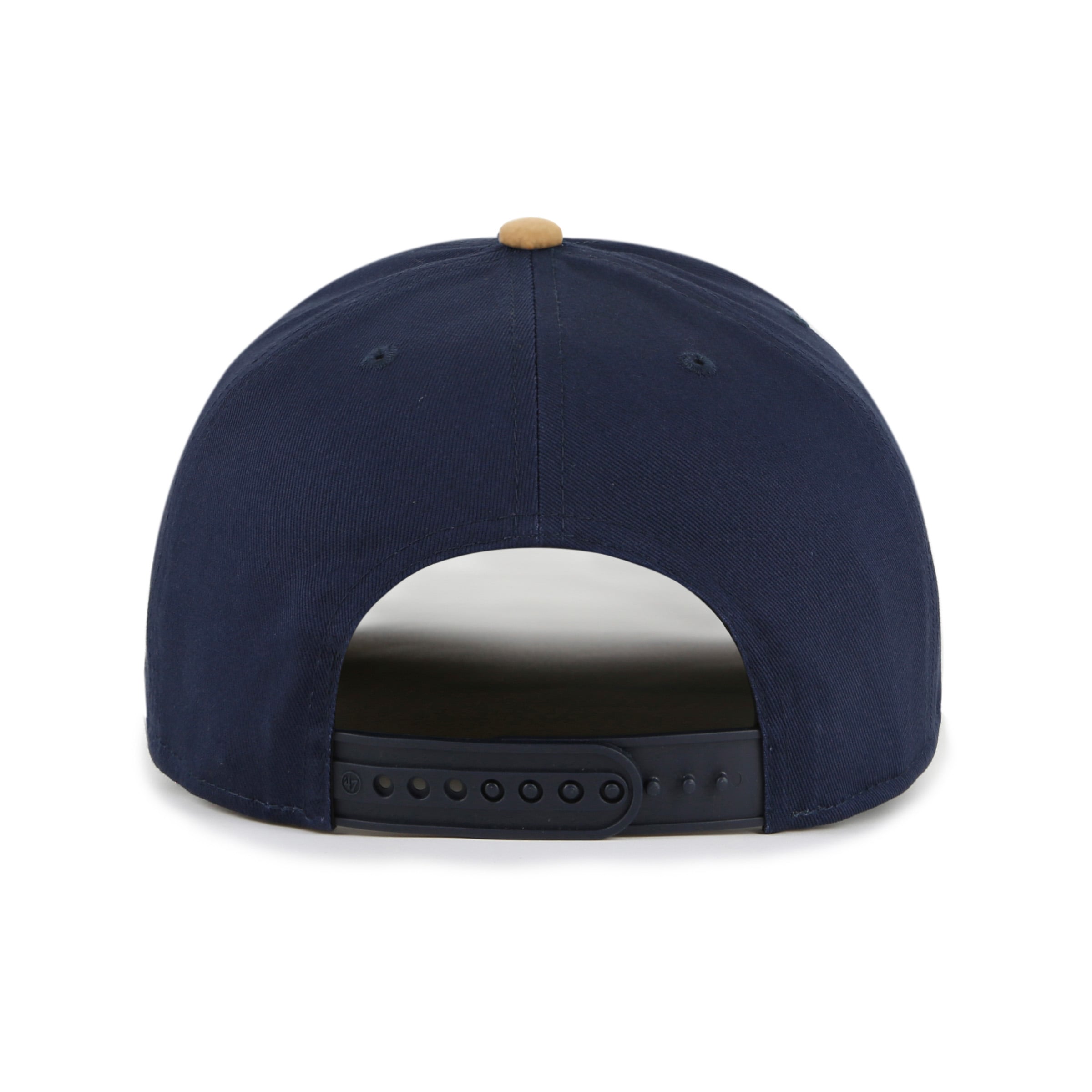 Casquette ajustable New York Yankees « Scribe Line Hitch » bleu marine/marron clair pour homme