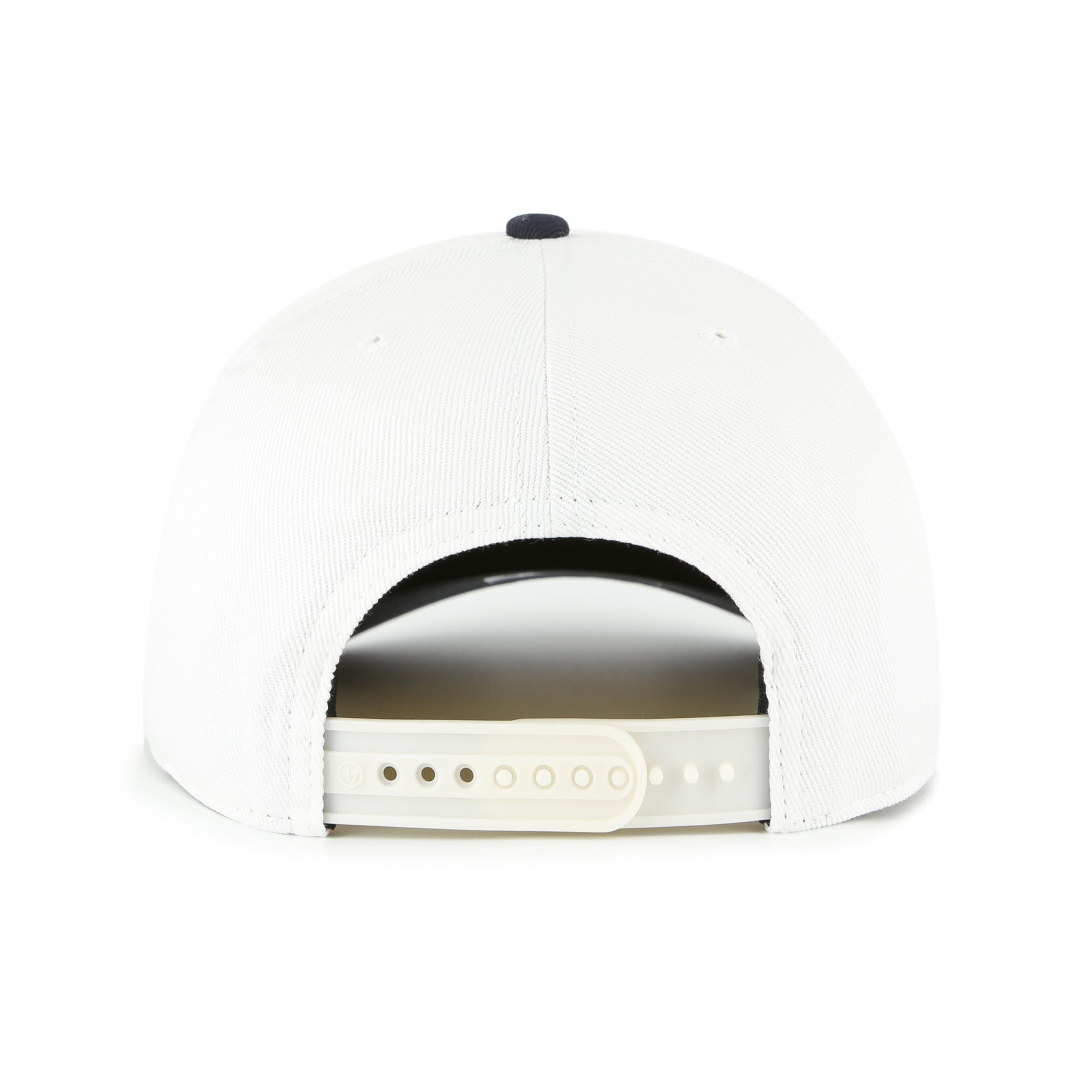Men's '47 White/Navy New York Yankees Enfield Hitch Adjustable Hat