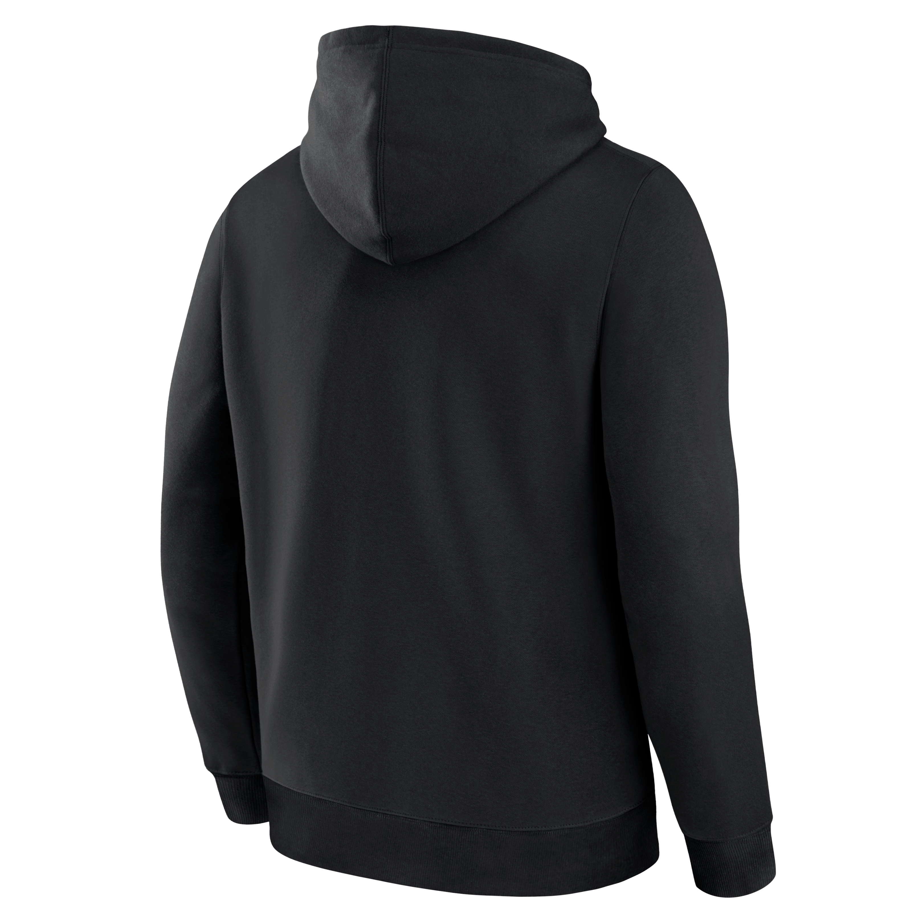 Men's Black New York Yankees Metallic Mascot Hoodie