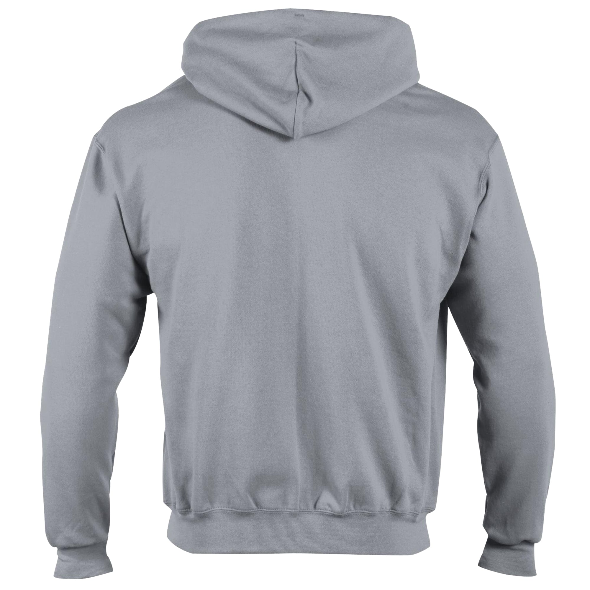 Men's Champion Heather Gray New York Yankees Powerblend Full-Zip Hoodie