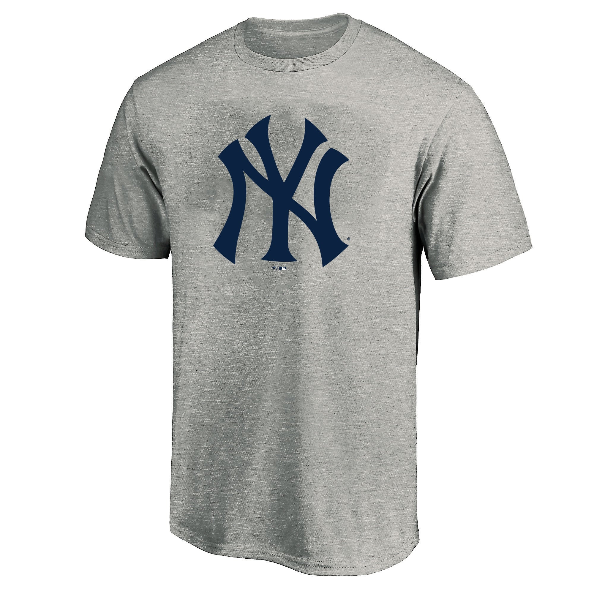 Men's Fanatics Aaron Judge Heather Gray New York Yankees Big & Tall Name Number T-Shirt