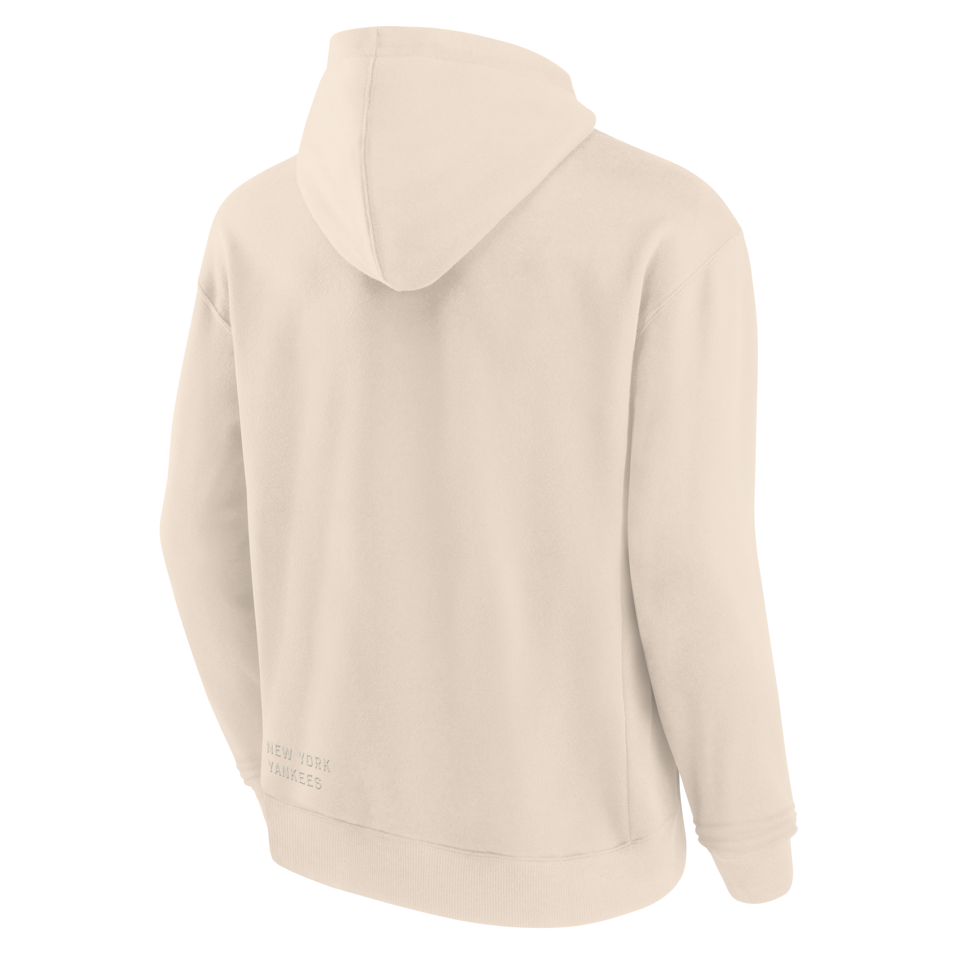 Men's Fanatics Cream New York Yankees Elements Future Ground Info Hoodie