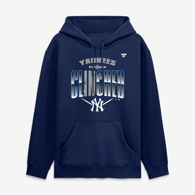New York Yankees Fanatics 2026 MLB Postseason Hoodie - Navy