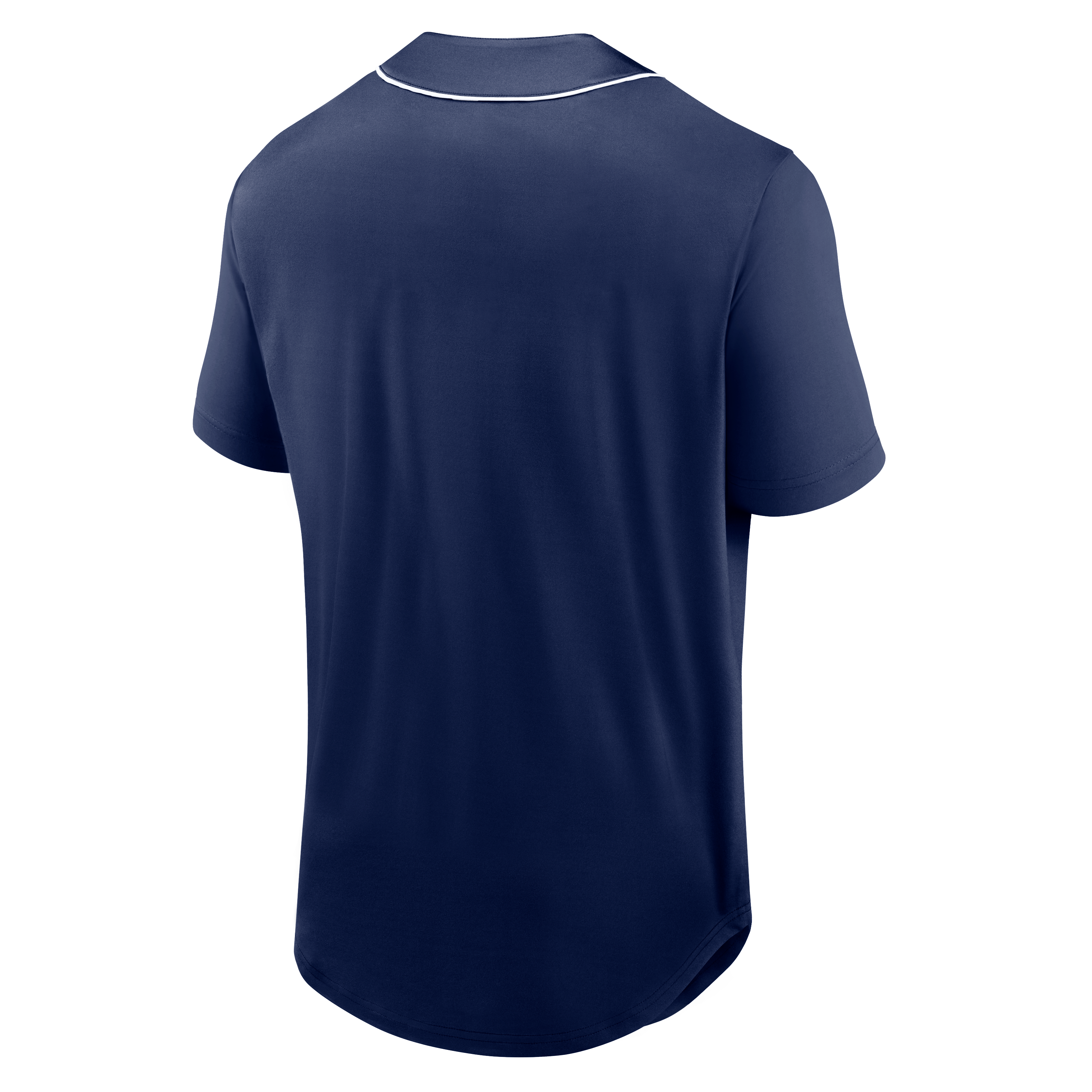 Men's Fanatics Navy New York Yankees Franchise Button-Up Fashion Top