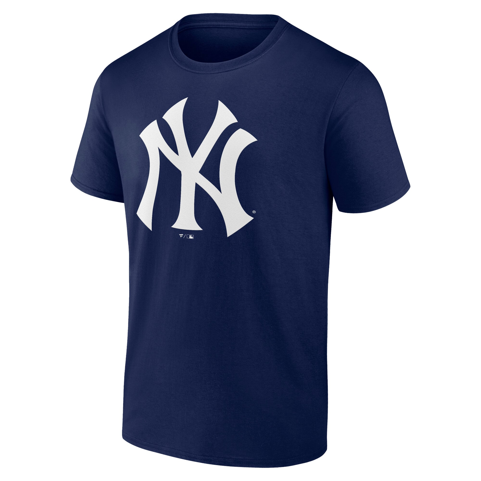 T-shirt Fanatics bleu marine pour homme, New York Yankees, numéro 1, avec nom et de papa