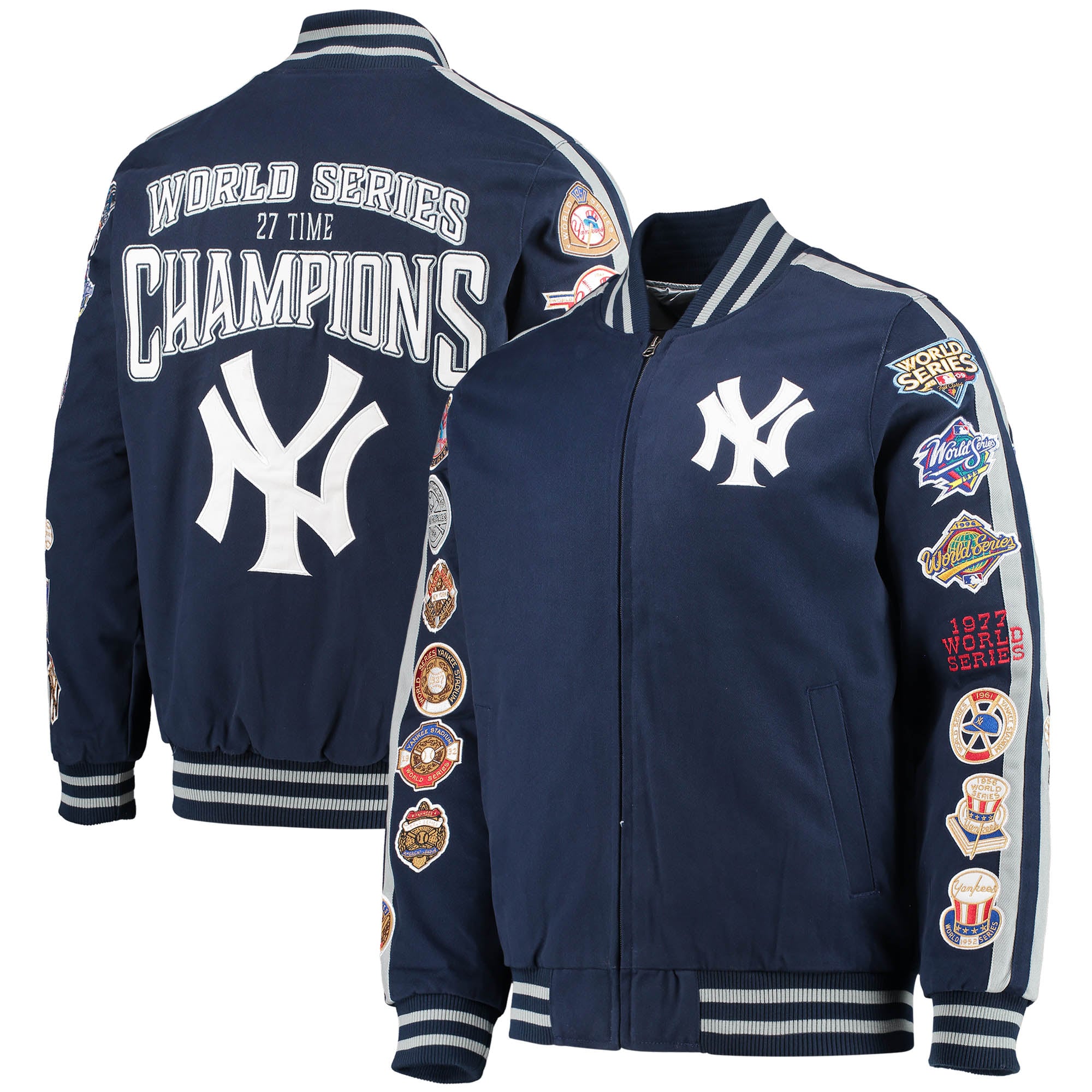 New York Yankees G-III Sports by Carl Banks Game Plan