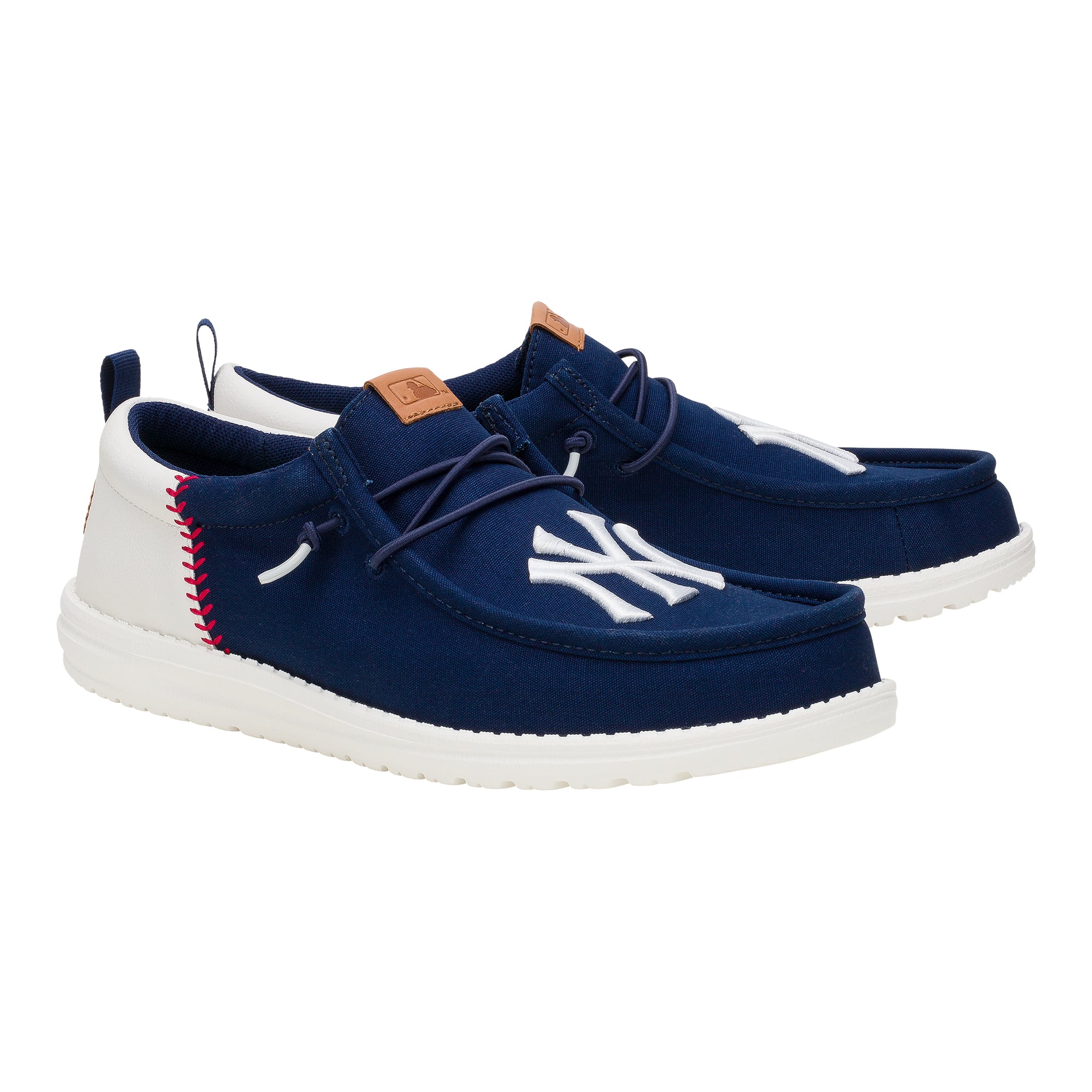 NWOB! Hey Dude Jo Navy Mens Size 7 Rare Amazon.com | HEYDUDE Wally US Navy Blue Camo Size M14, Men main image 2