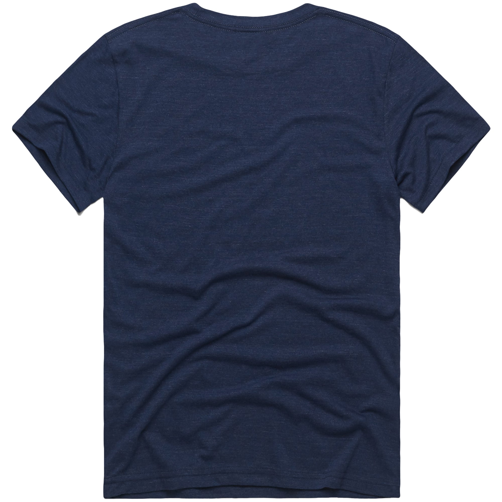 T-shirt bleu marine hommage pour homme, Hyper Local Refresh, motif tri-blend des Yankees de New York